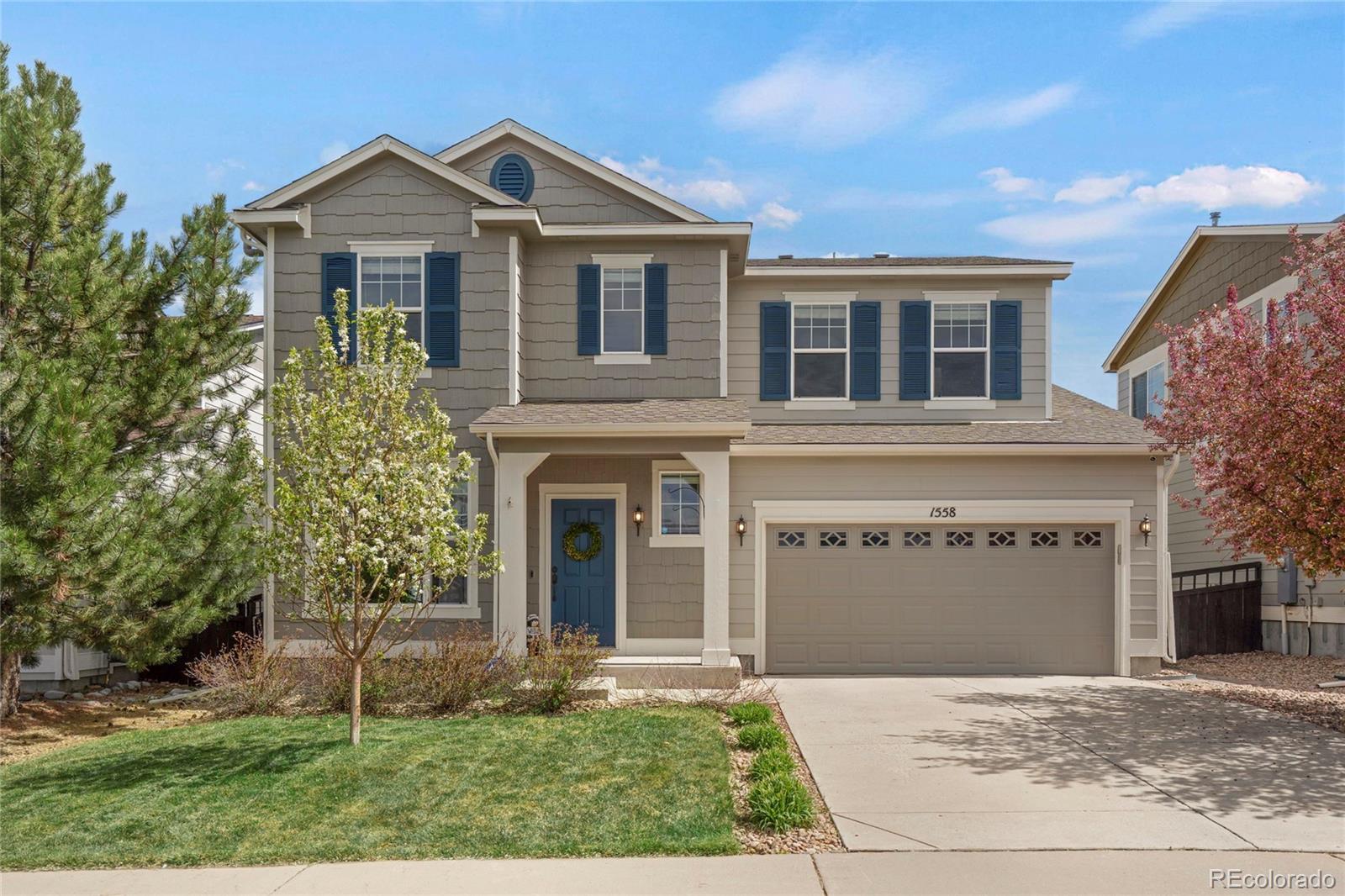 1558  Wandering Way, castle rock MLS: 1699589 Beds: 4 Baths: 4 Price: $655,000