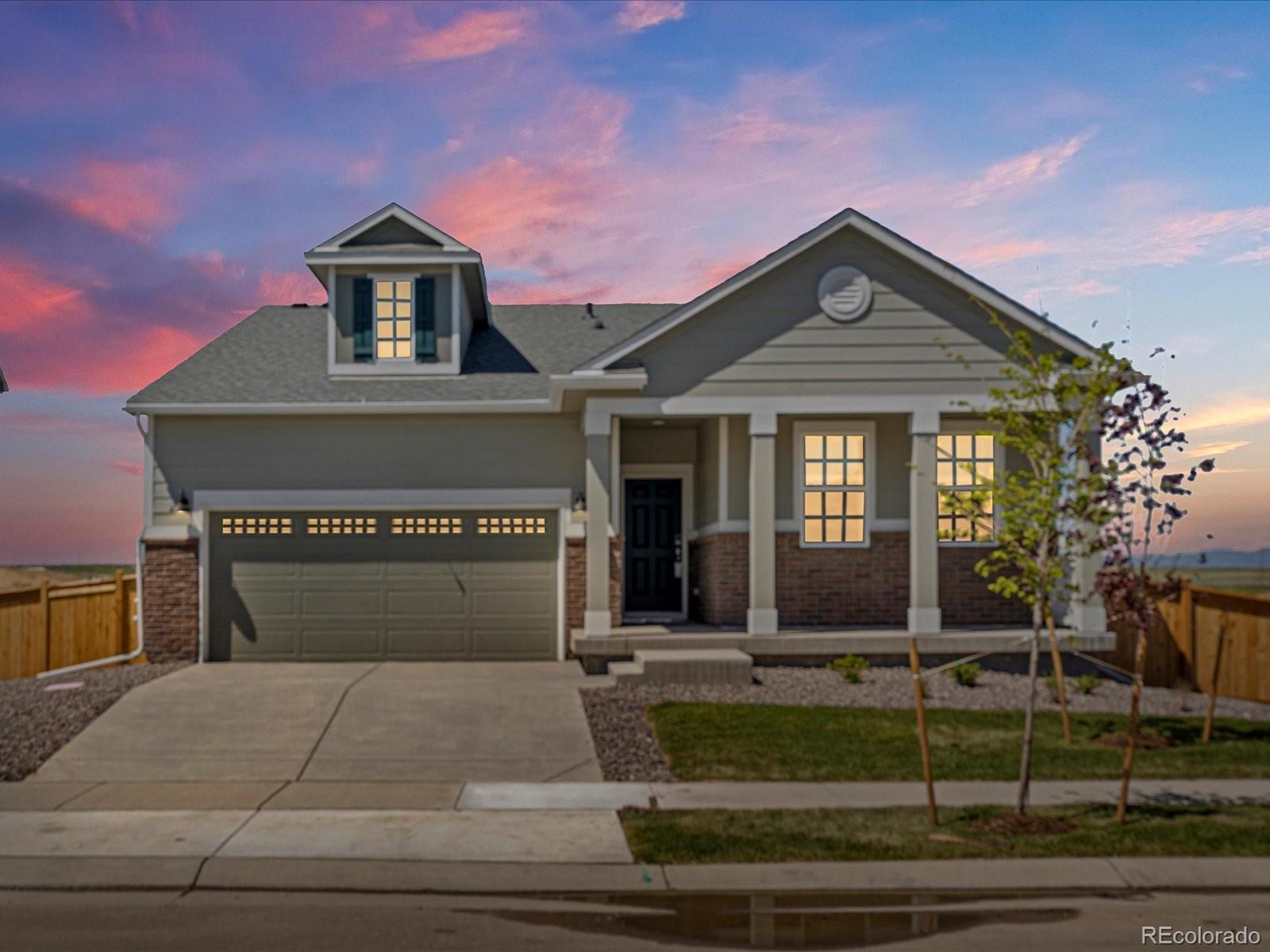 9069  Pitkin Street, commerce city MLS: 7787807 Beds: 3 Baths: 2 Price: $589,990