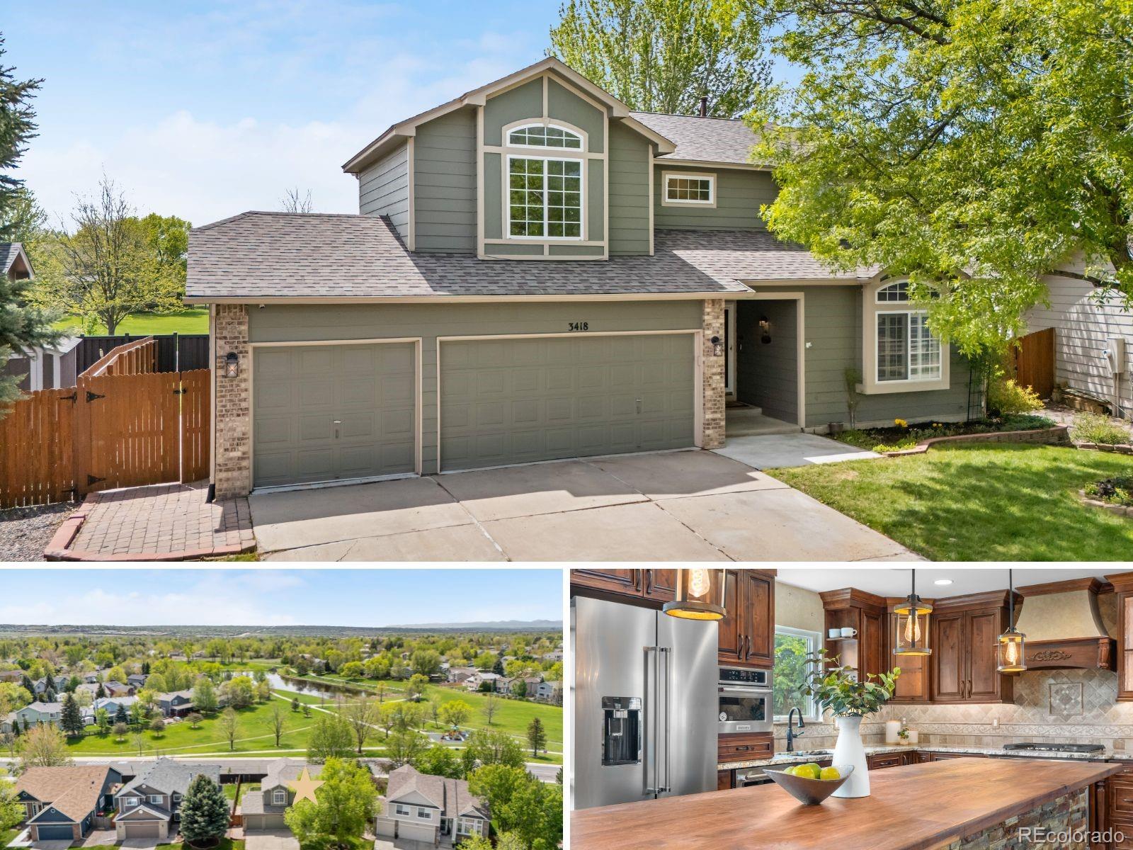 3418  Elk Court, broomfield MLS: 8160845 Beds: 4 Baths: 4 Price: $865,000