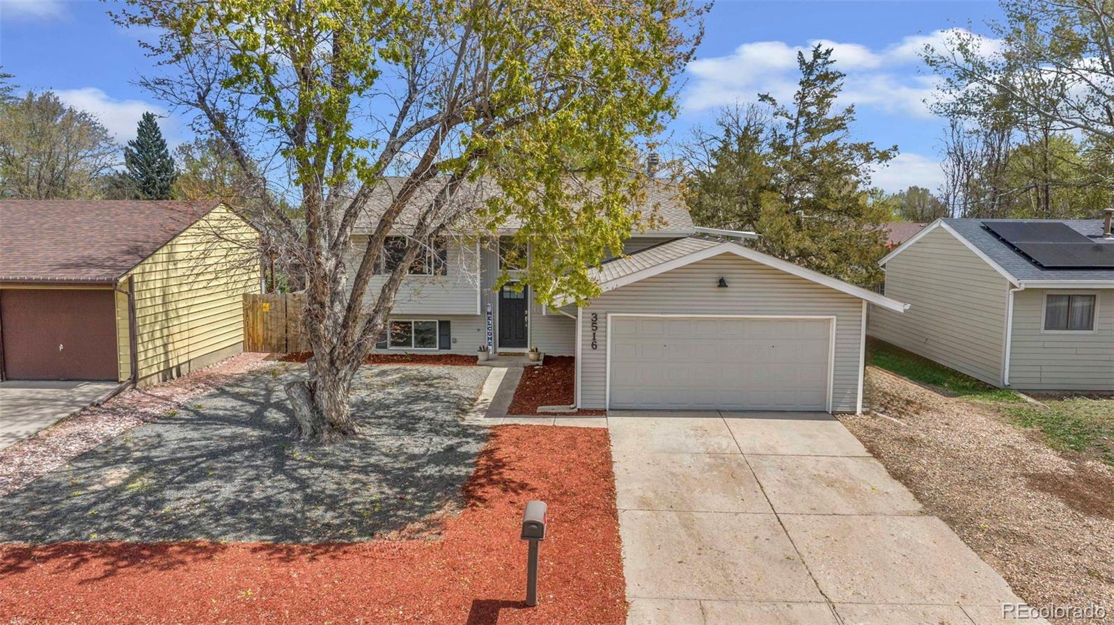 3516  Marigold Street, evans  House Search MLS Picture