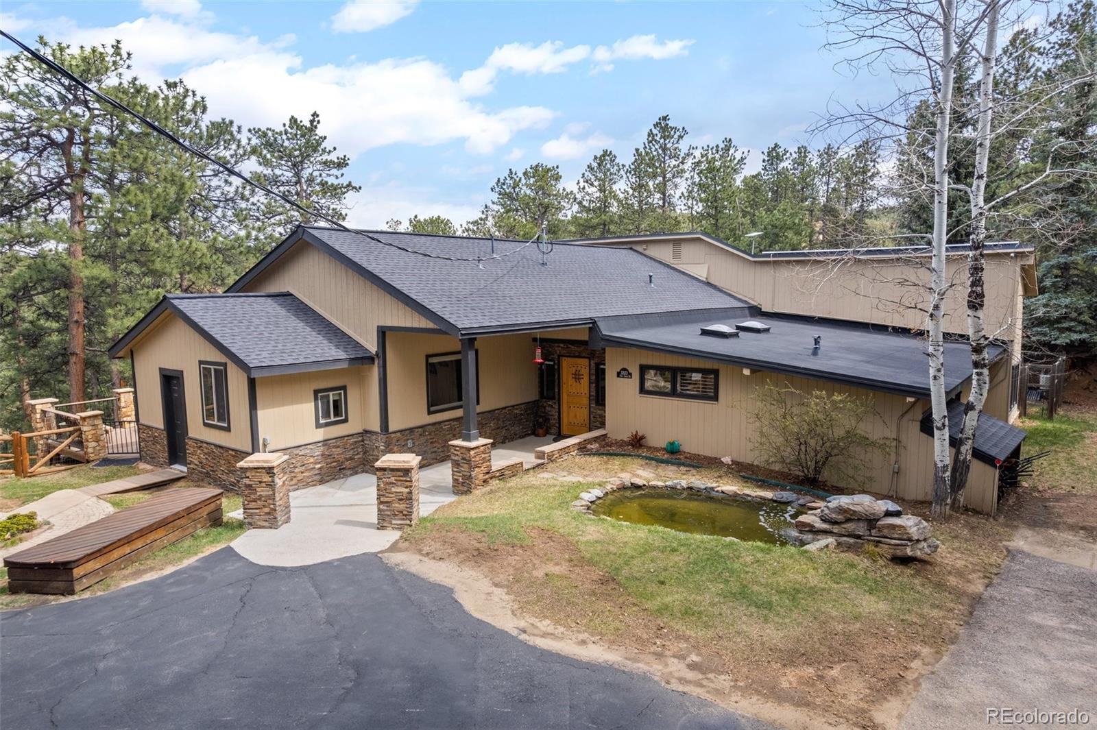 32173  Soda Creek Drive, evergreen MLS: 4553890 Beds: 4 Baths: 4 Price: $1,350,000