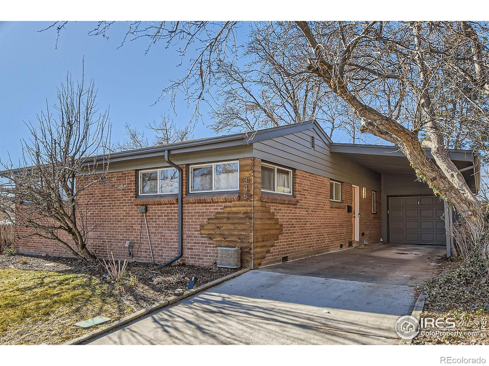 345 S Forest Street, denver  House Search MLS Picture