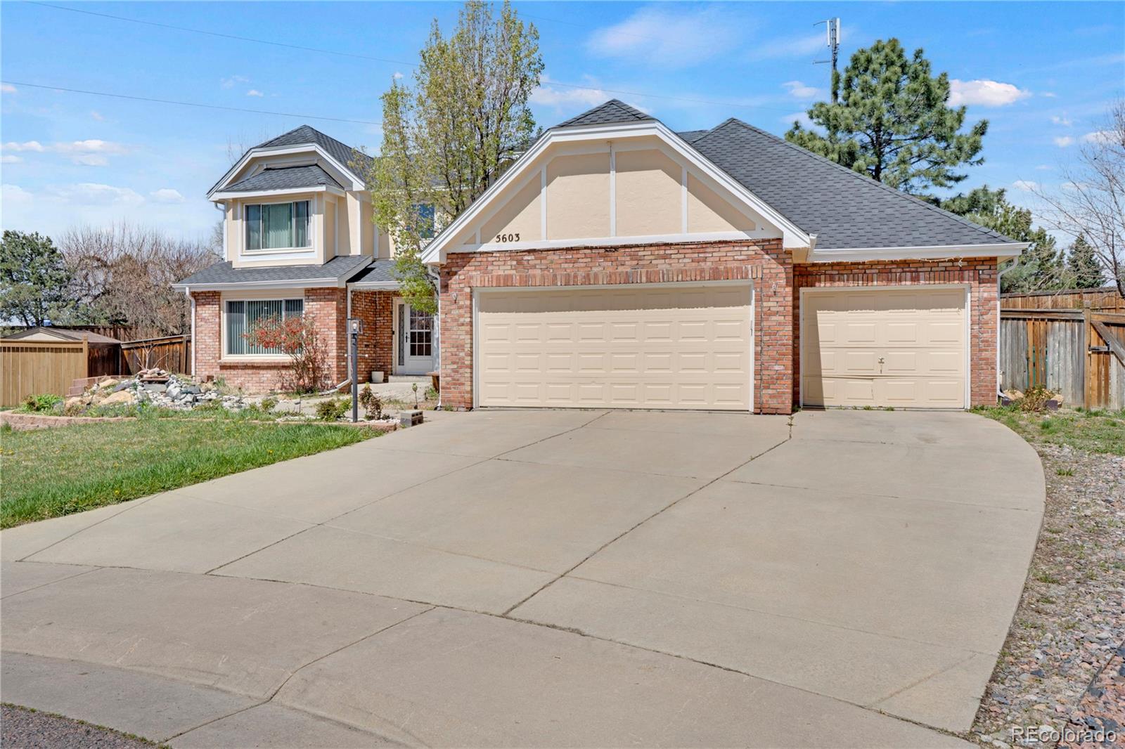5603 S Pagosa Court, centennial  House Search MLS Picture