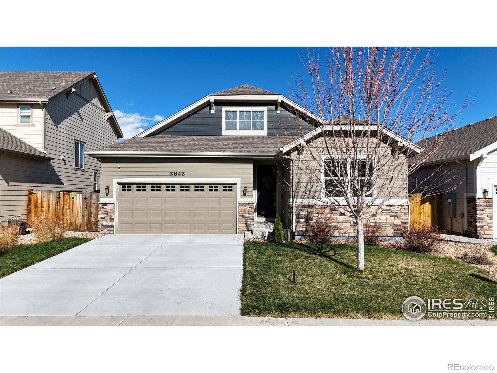2842  Tallgrass Lane, berthoud MLS: 4567891031963 Beds: 3 Baths: 2 Price: $465,000