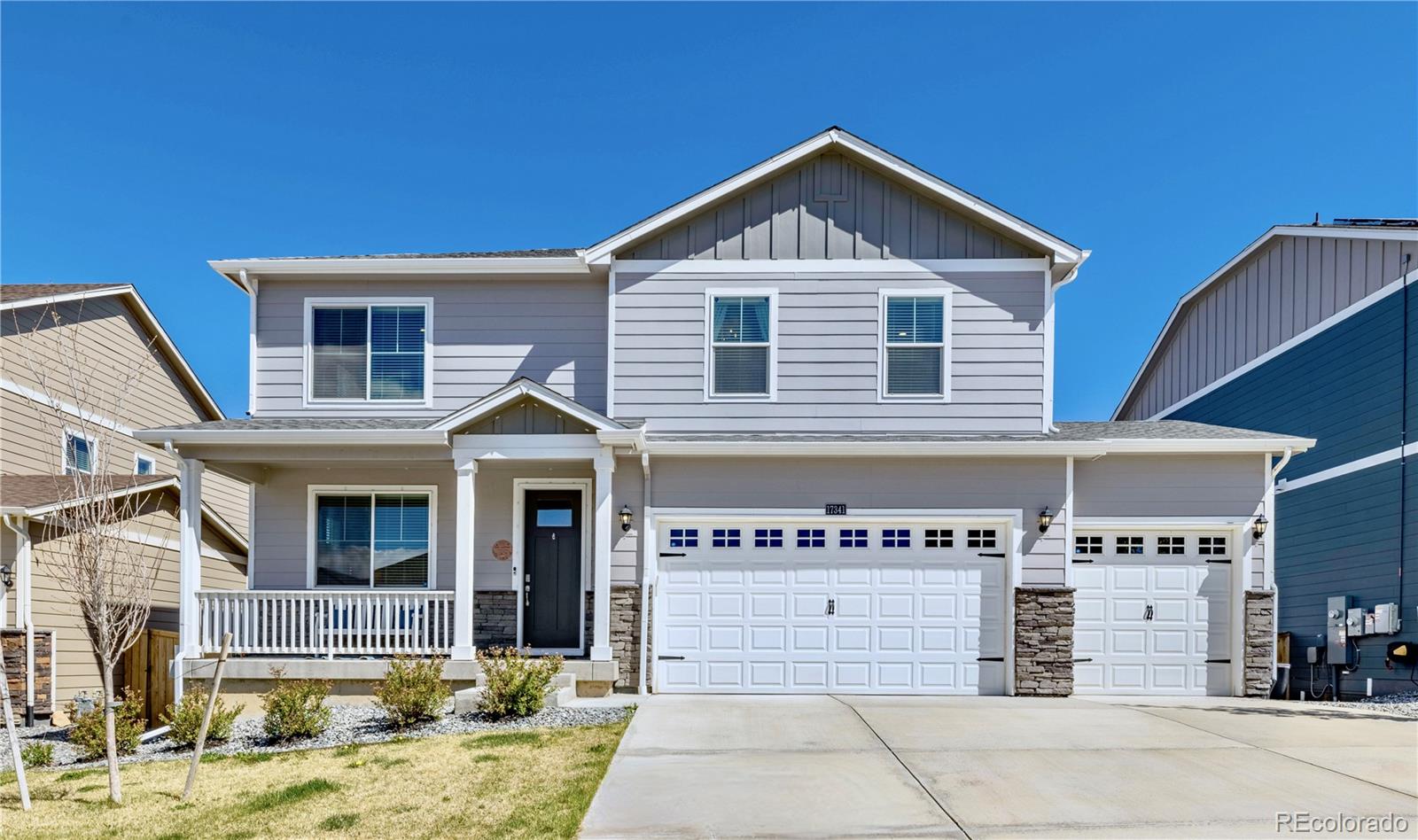 17341  Red Cosmos Point, parker MLS: 3685480 Beds: 5 Baths: 3 Price: $775,000