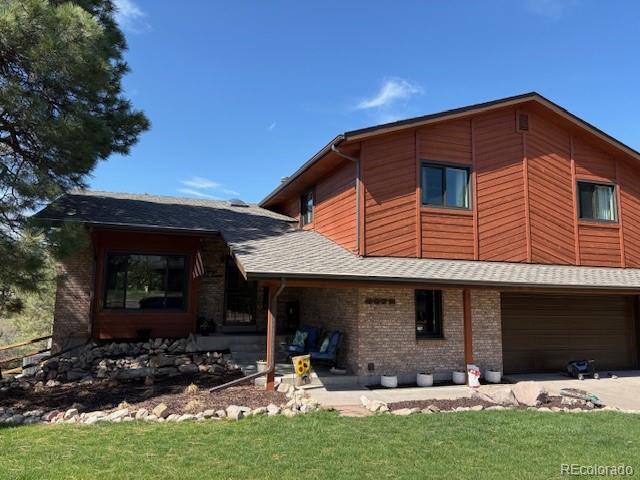 8072  Windwood Way, parker MLS: 4843029 Beds: 4 Baths: 3 Price: $799,900