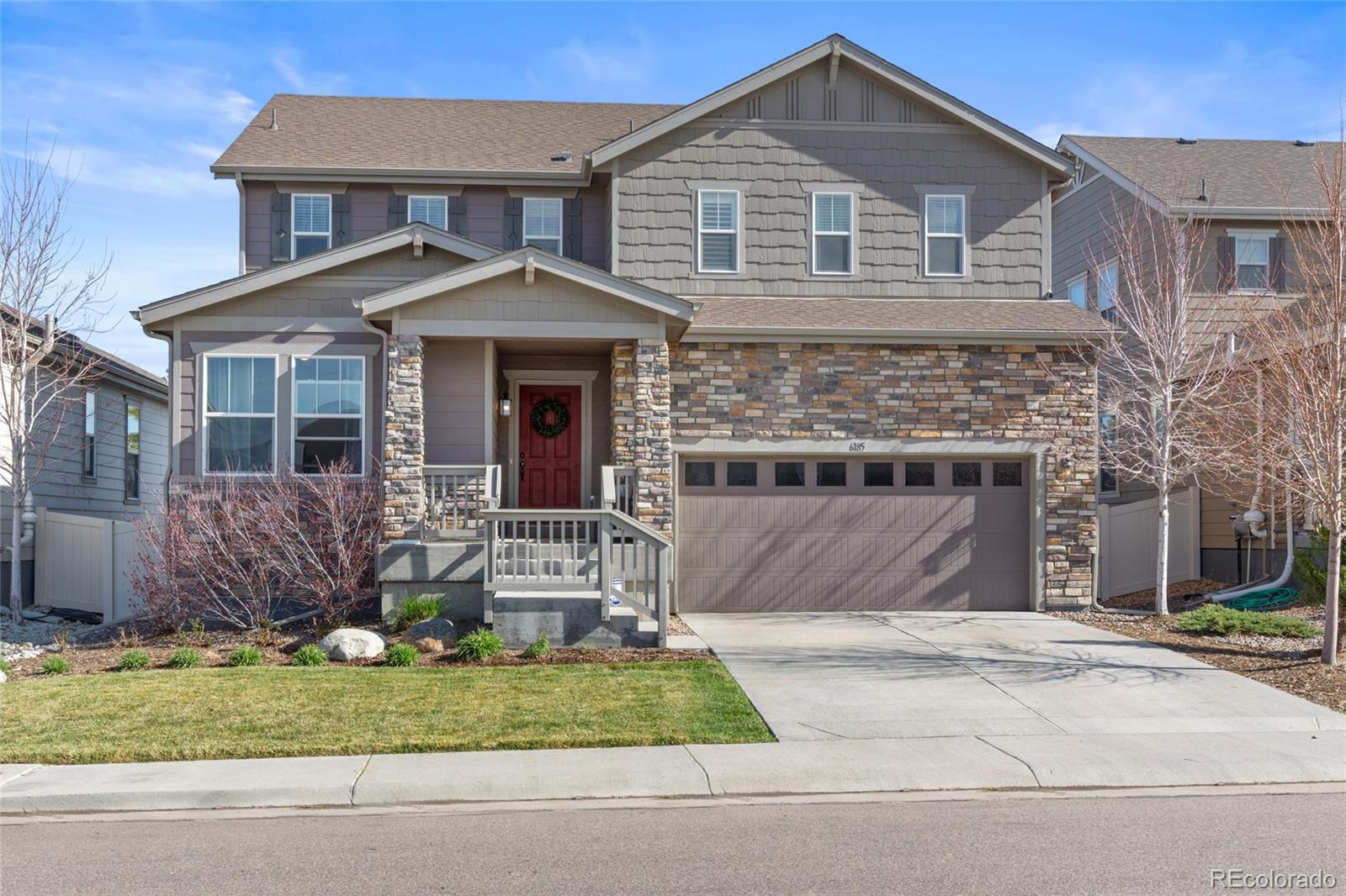 6185  Saddle Bow Avenue, parker MLS: 1581459 Beds: 3 Baths: 3 Price: $685,000