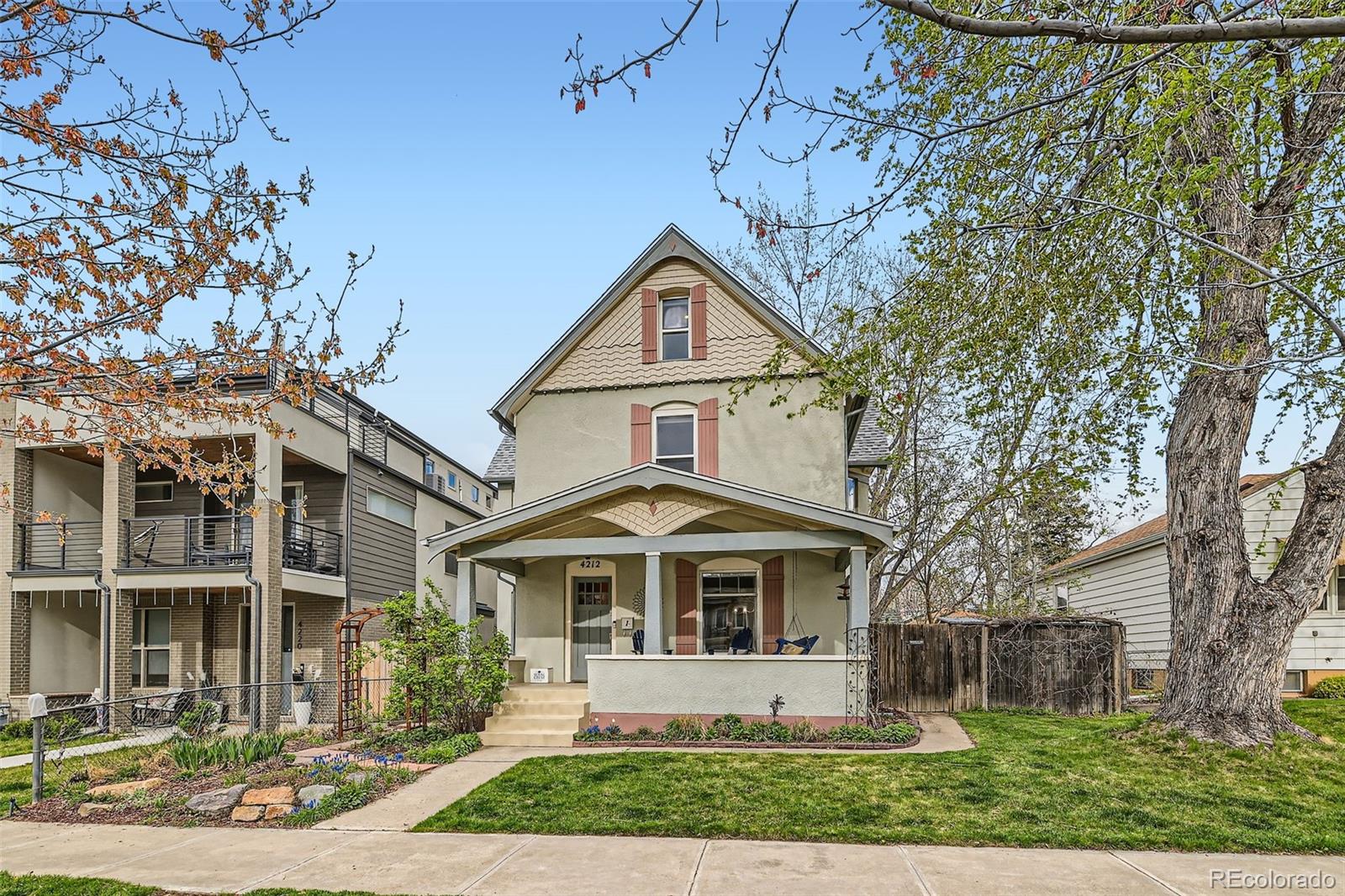 4212 N Raleigh Street, denver  House Search MLS Picture