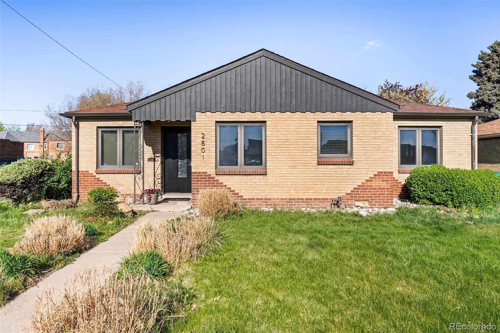 2801 N Garfield Street, denver MLS: 9803694 Beds: 3 Baths: 1 Price: $545,000