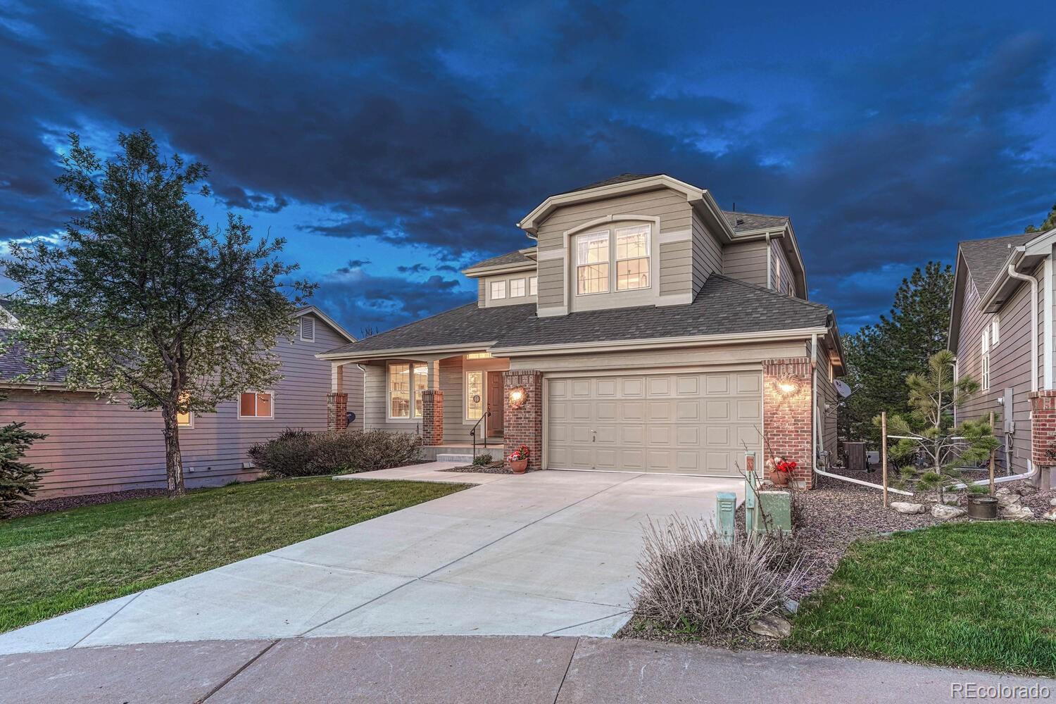 7454  Snow Lily Place, castle pines MLS: 8508769 Beds: 2 Baths: 3 Price: $699,500