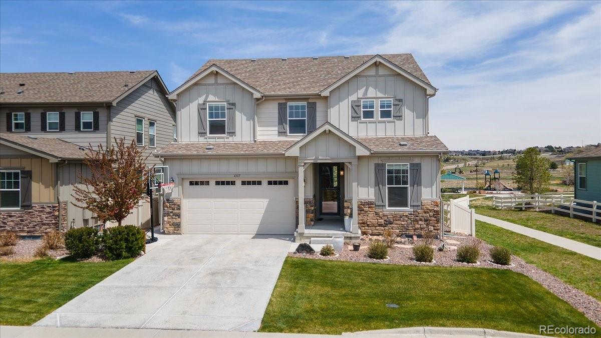 6307  Saddle Bow Avenue, parker MLS: 7872984 Beds: 4 Baths: 4 Price: $729,900