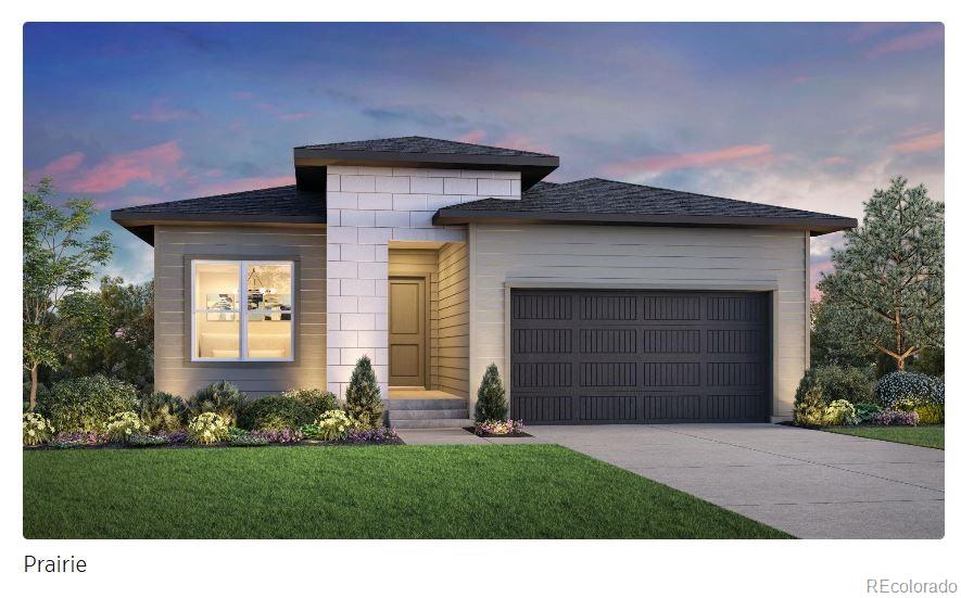 6367  Verve Lane, parker MLS: 8281013 Beds: 3 Baths: 3 Price: $825,000