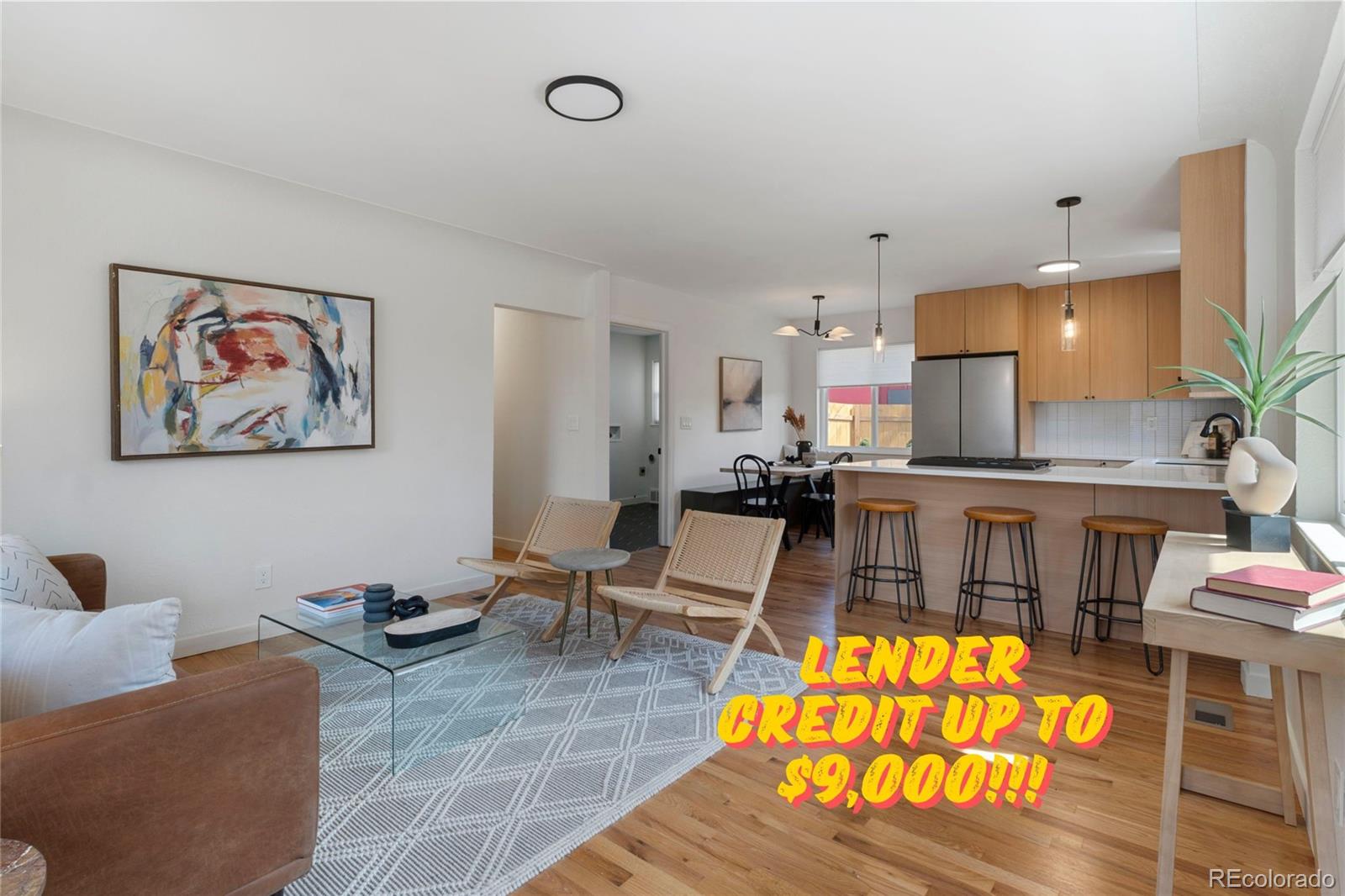 2804 N Harrison Street, denver MLS: 3024821 Beds: 2 Baths: 1 Price: $435,000