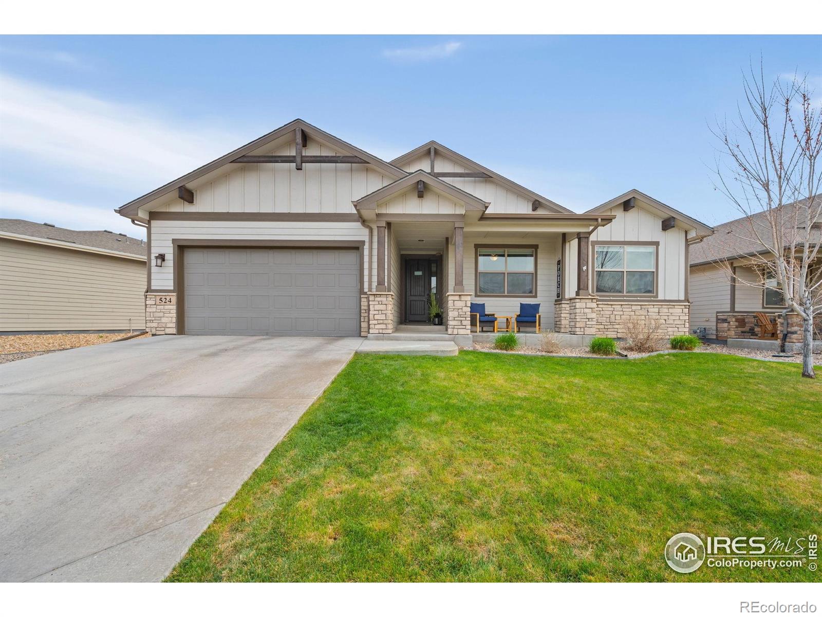 524  Vermilion Peak Drive, windsor  House Search MLS Picture