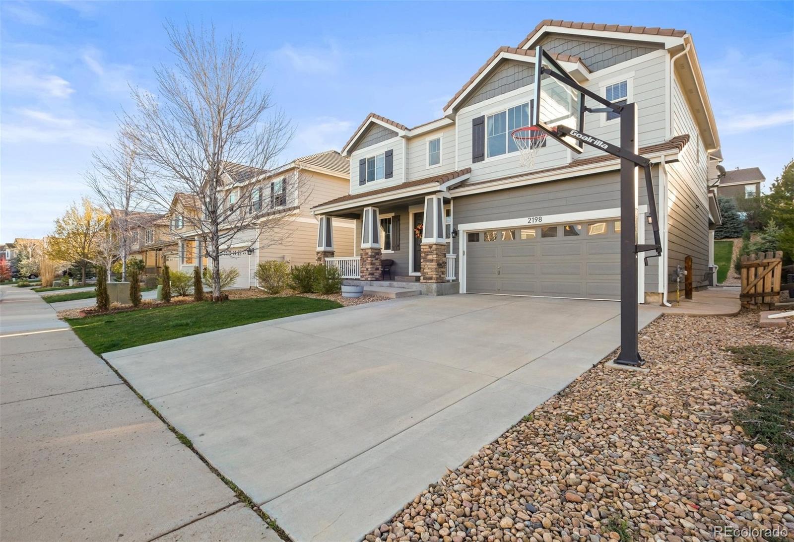 2198  Broadleaf Loop, castle rock MLS: 6714806 Beds: 6 Baths: 4 Price: $795,000