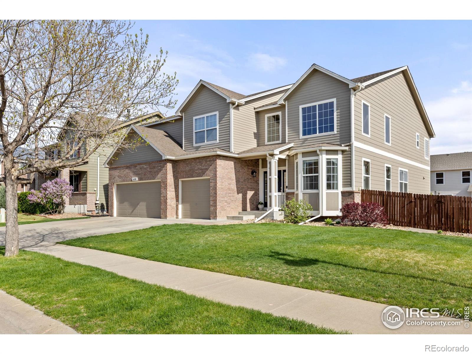 6190  Gold Dust Road, timnath MLS: 4567891032162 Beds: 5 Baths: 4 Price: $829,900