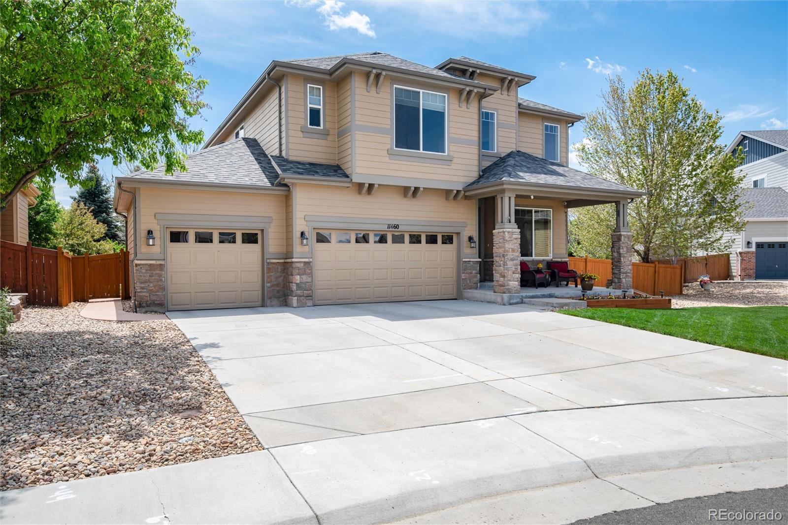 11460 W Tanforan Circle, littleton MLS: 2464494 Beds: 3 Baths: 3 Price: $809,900