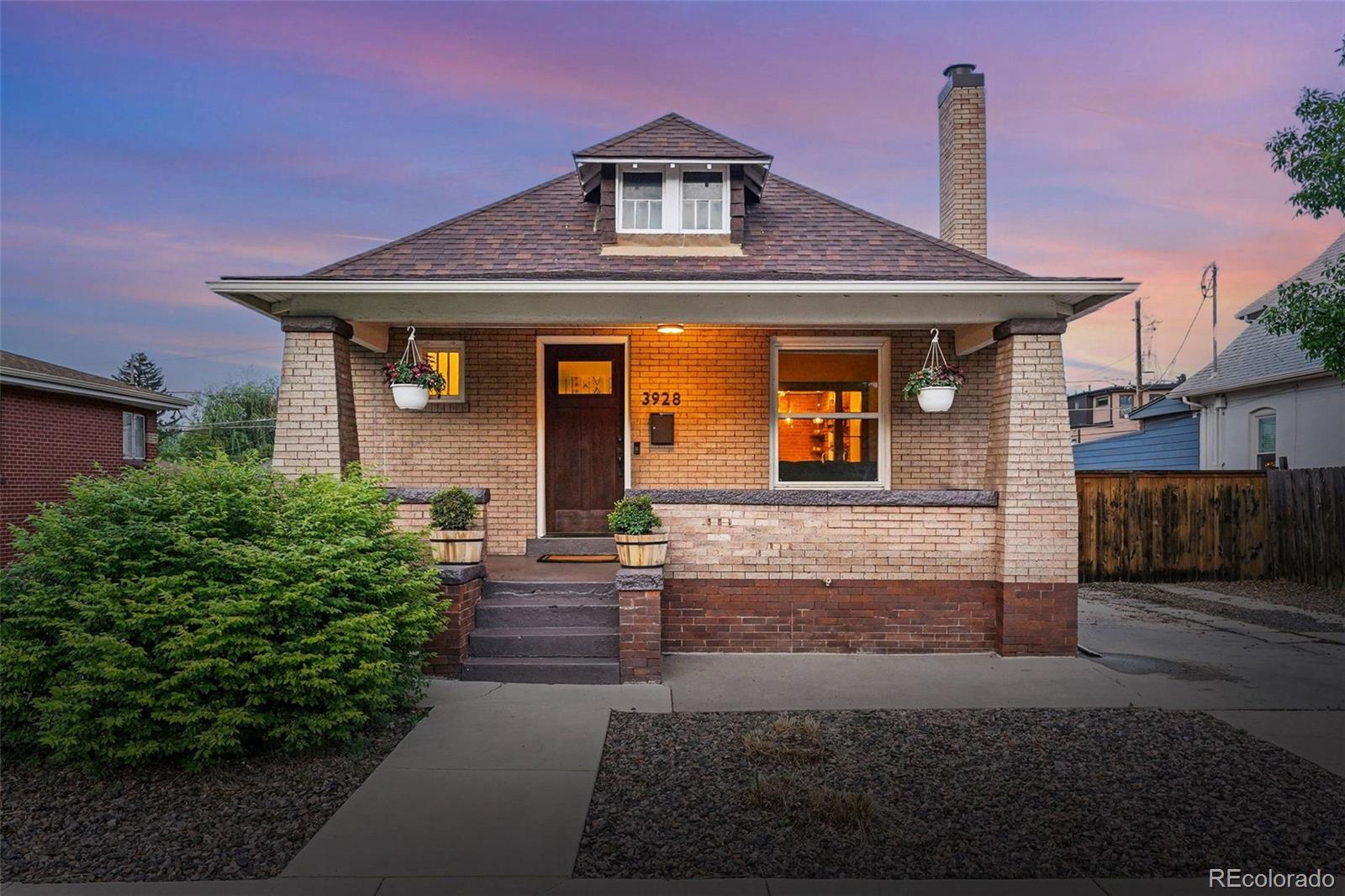 3928  Zuni Street, denver MLS: 6052135 Beds: 3 Baths: 2 Price: $845,000