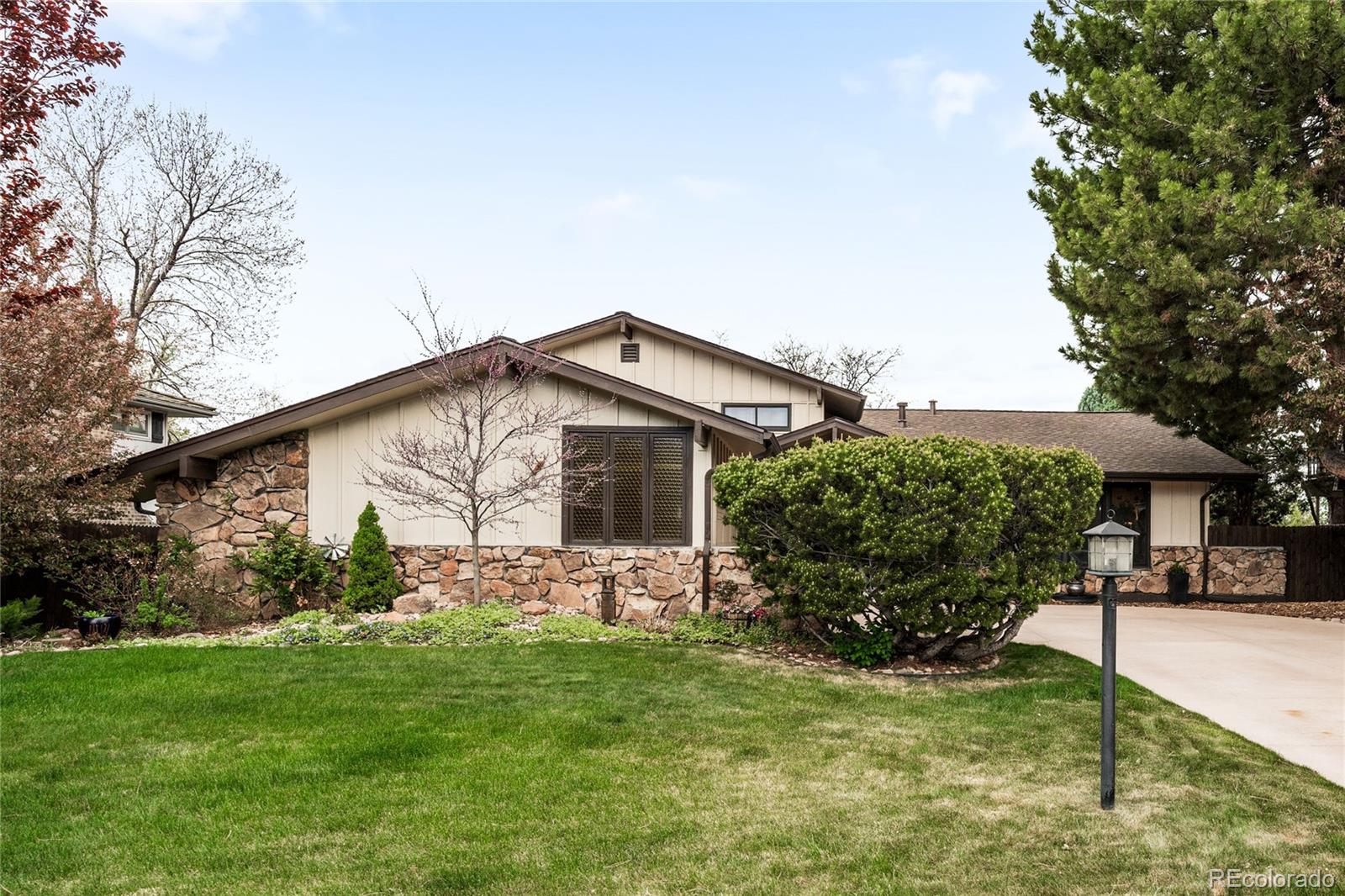 6389 S Monaco Court, centennial  House Search MLS Picture