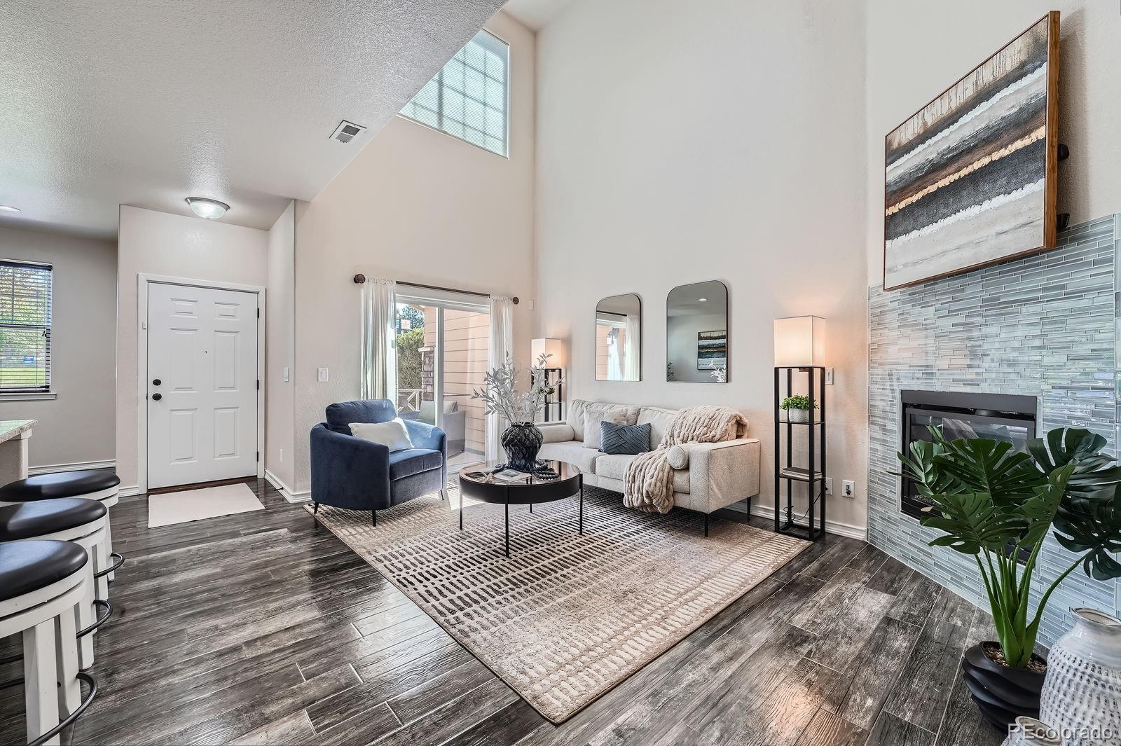 3611 S Perth Circle 103, Aurora  MLS: 7444744 Beds: 2 Baths: 3 Price: $425,000