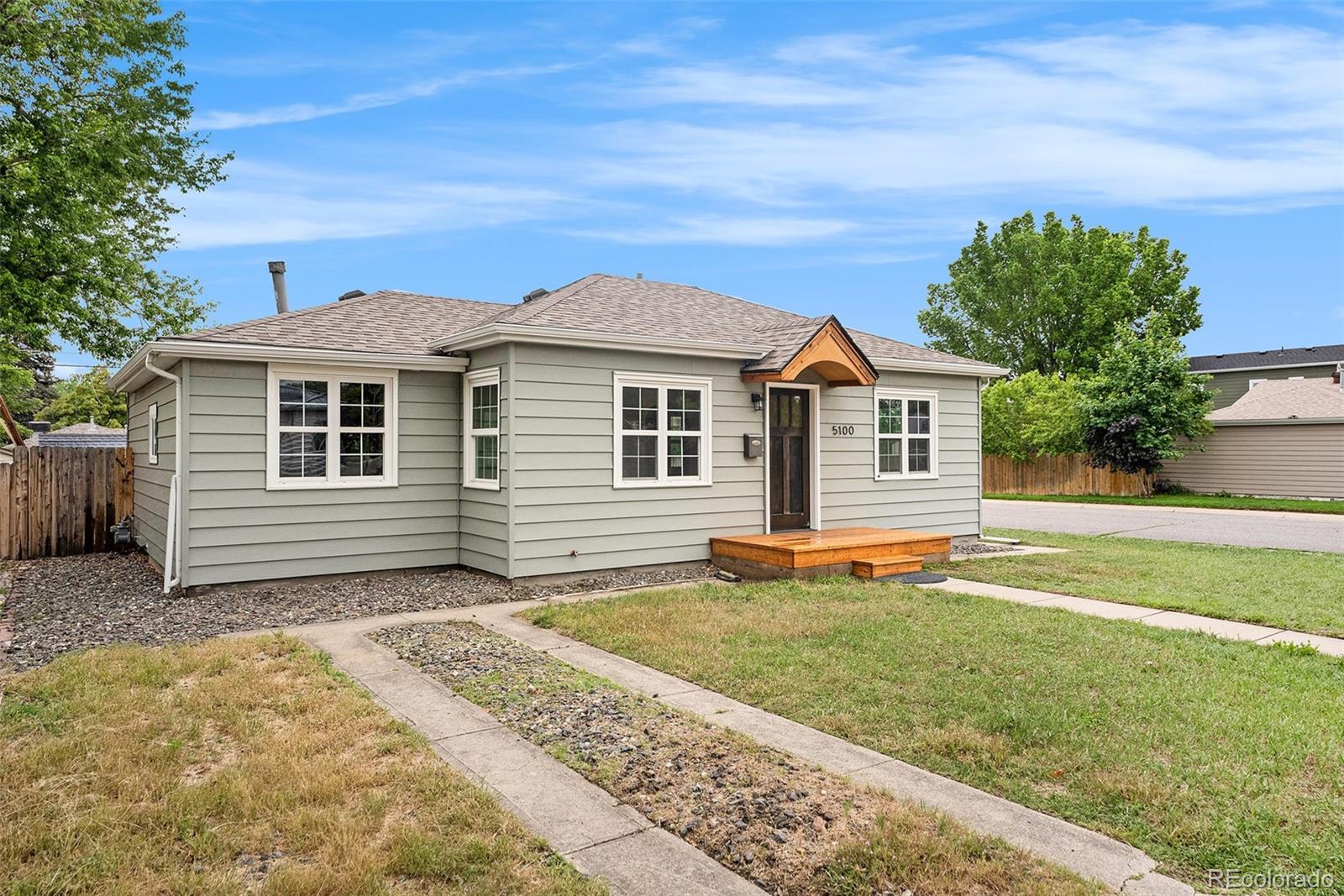 5100  Clay Street, denver  House Search MLS Picture