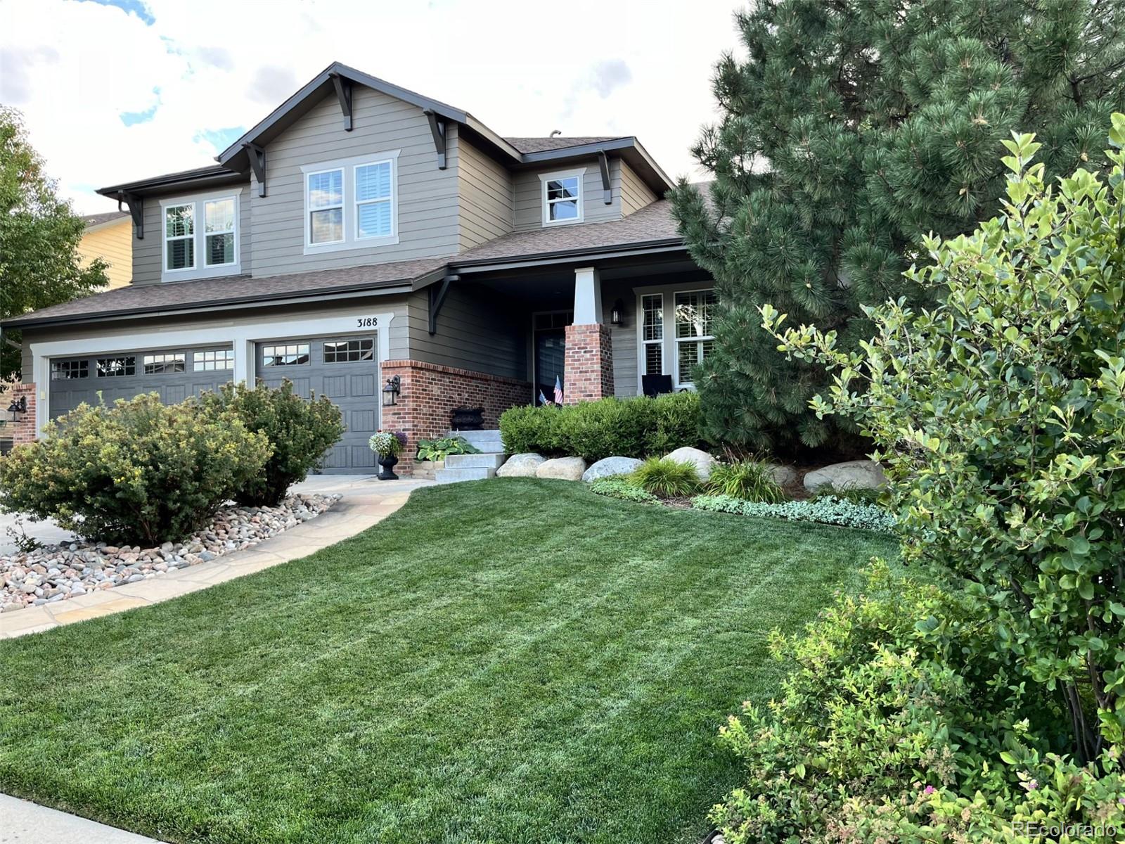 3188  Lynwood Avenue, highlands ranch MLS: 9146638 Beds: 4 Baths: 5 Price: $1,249,000