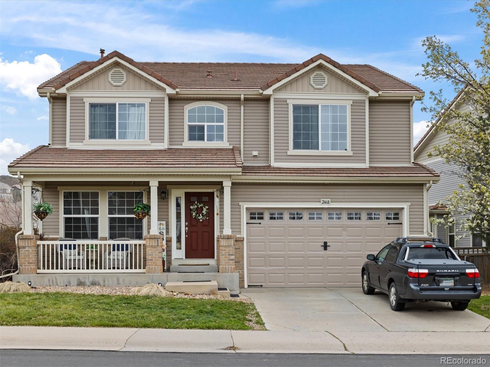 2468  Candleglow Street, castle rock MLS: 7727558 Beds: 5 Baths: 3 Price: $699,900