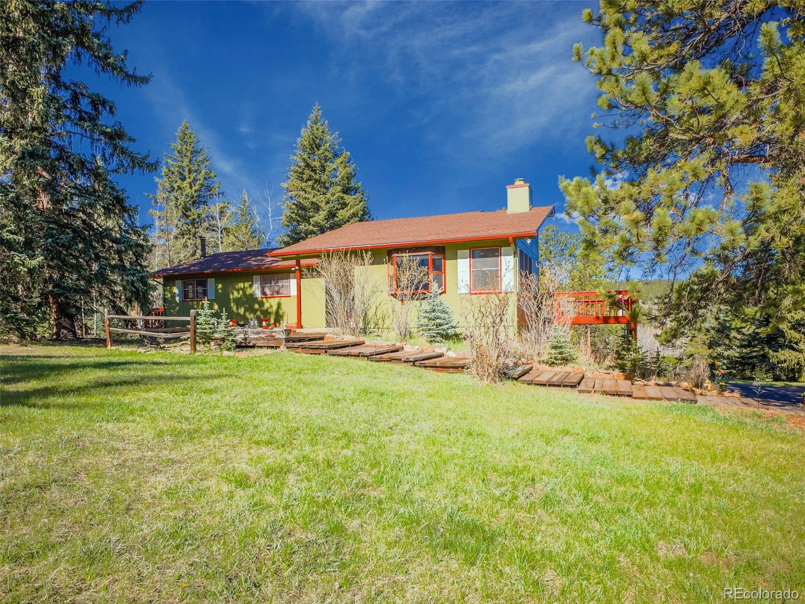 evergreen  House Search Picture
