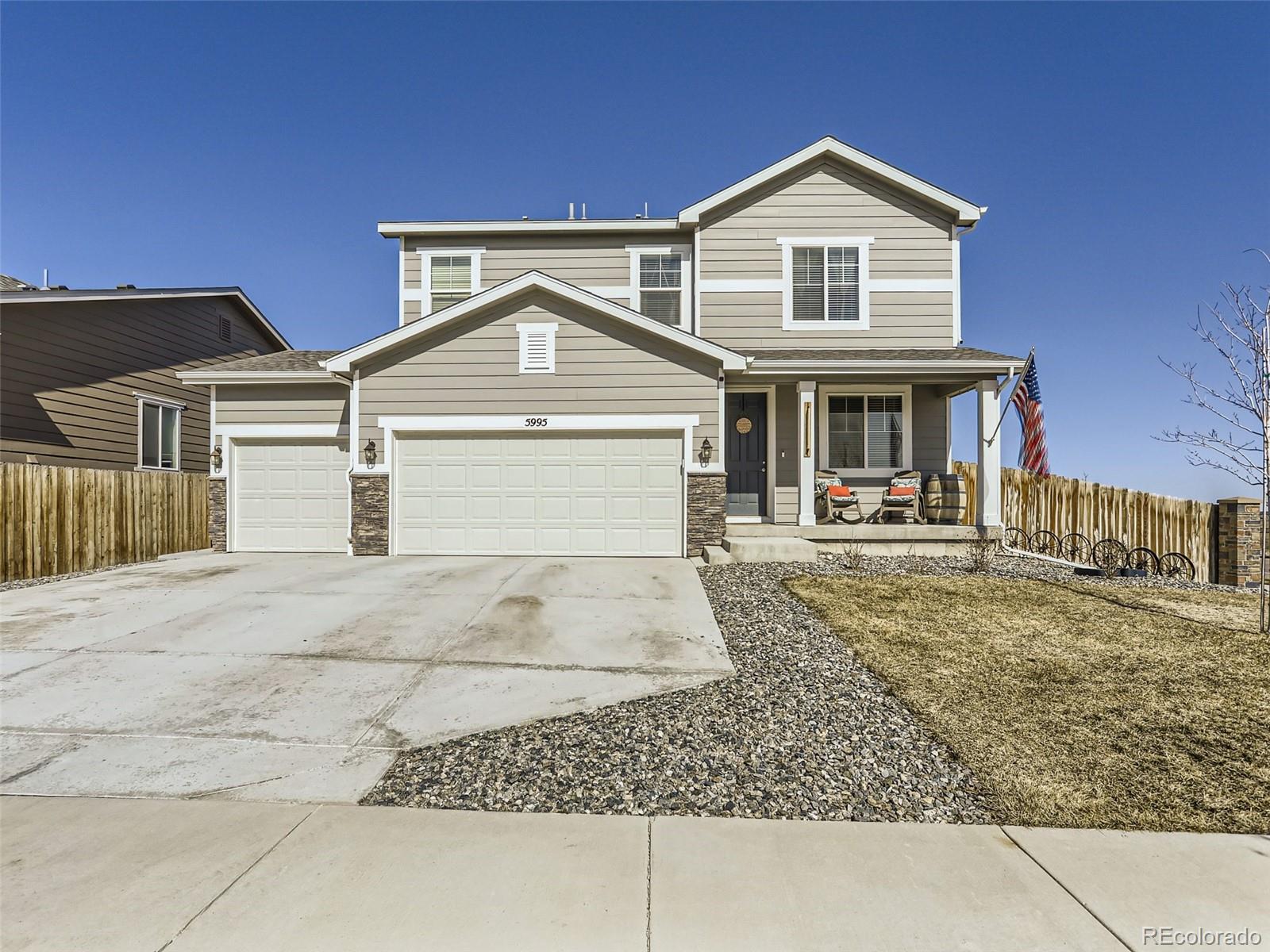 5995  Fencerow Place, brighton MLS: 7850562 Beds: 3 Baths: 3 Price: $565,000