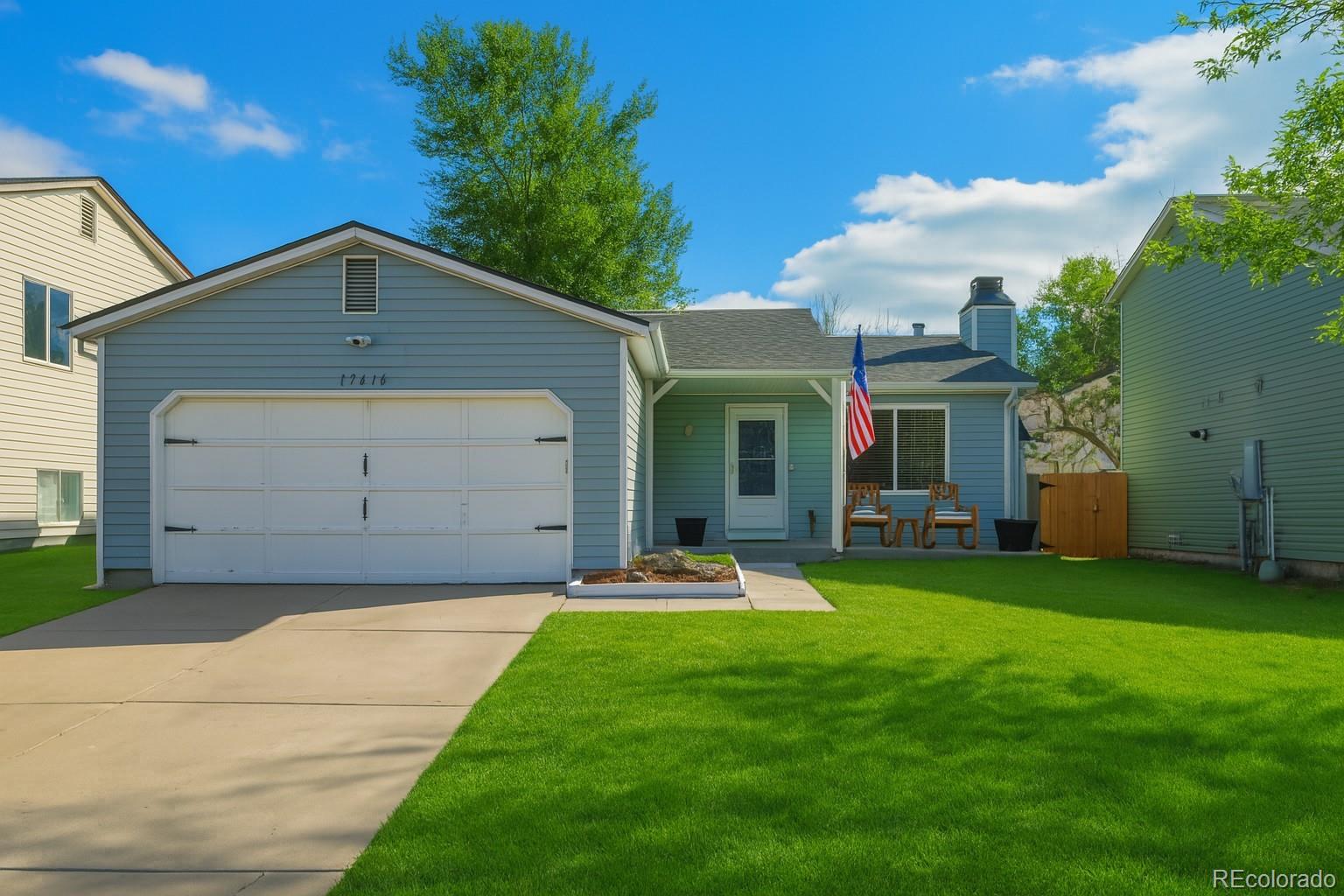 17616  Ponderosa Avenue, parker MLS: 2314494 Beds: 3 Baths: 2 Price: $510,000