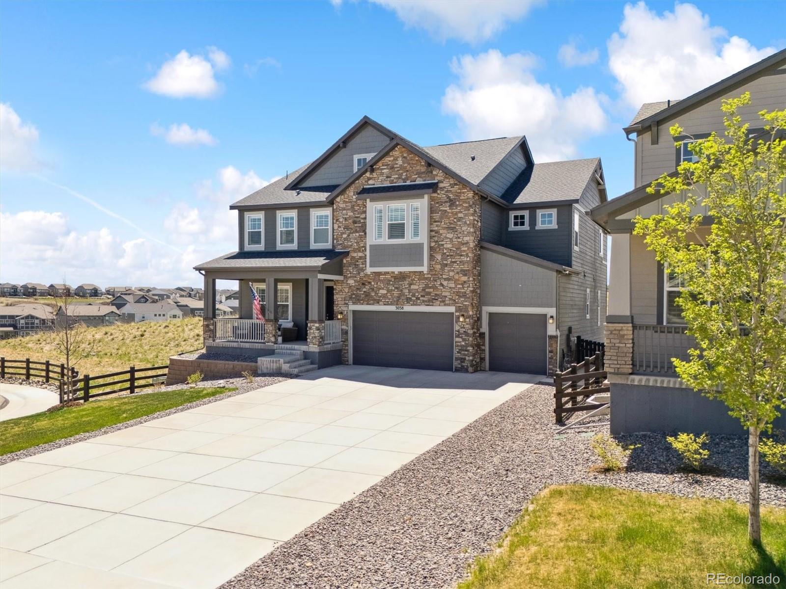 3038  Blithe Point, castle rock  House Search MLS Picture
