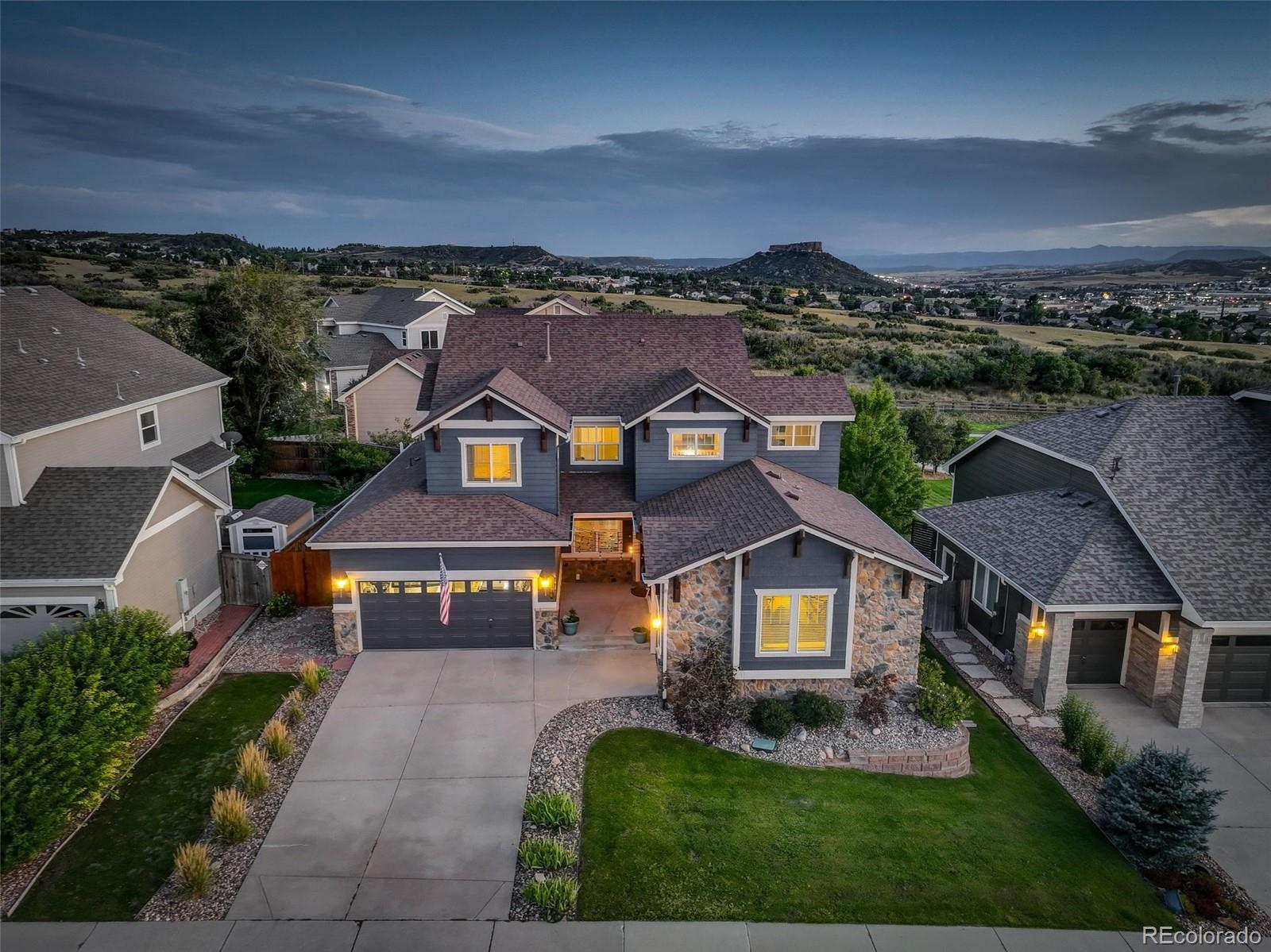 1176  Dales Pony Drive, castle rock  House Search MLS Picture