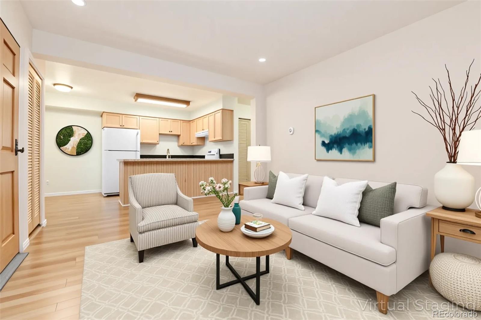 5995 W Hampden Avenue 3E, Denver  MLS: 2308559 Beds: 1 Baths: 1 Price: $167,000