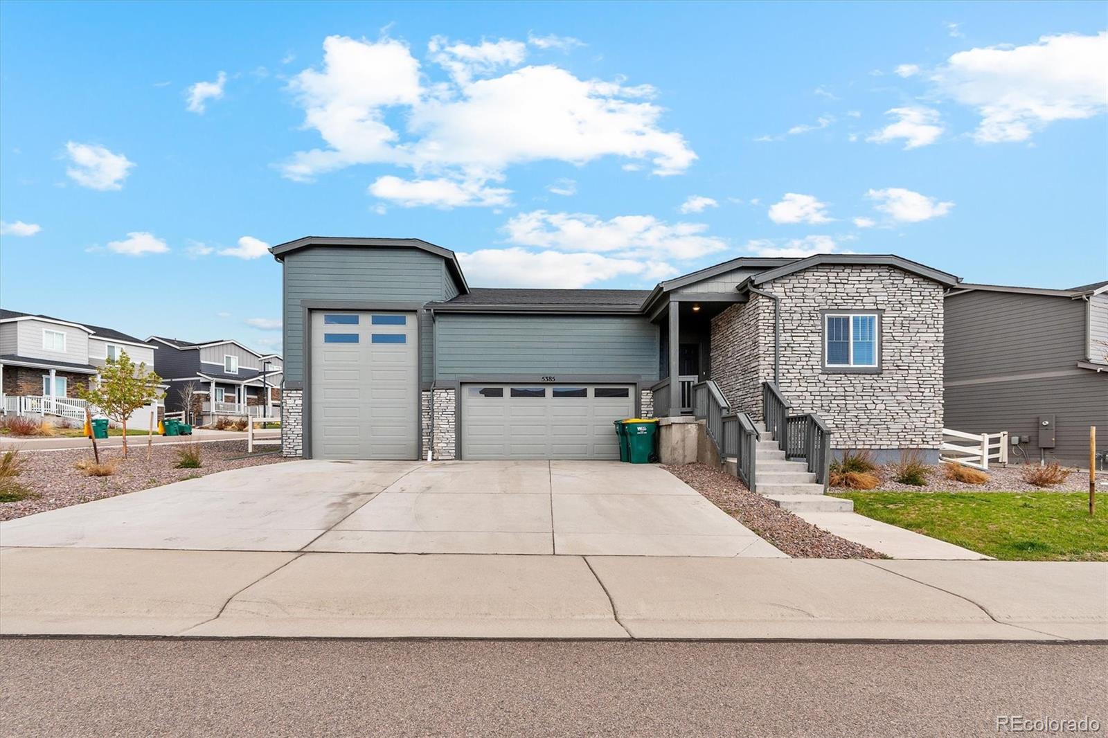 5385  Trails Edge Lane, castle rock  House Search MLS Picture