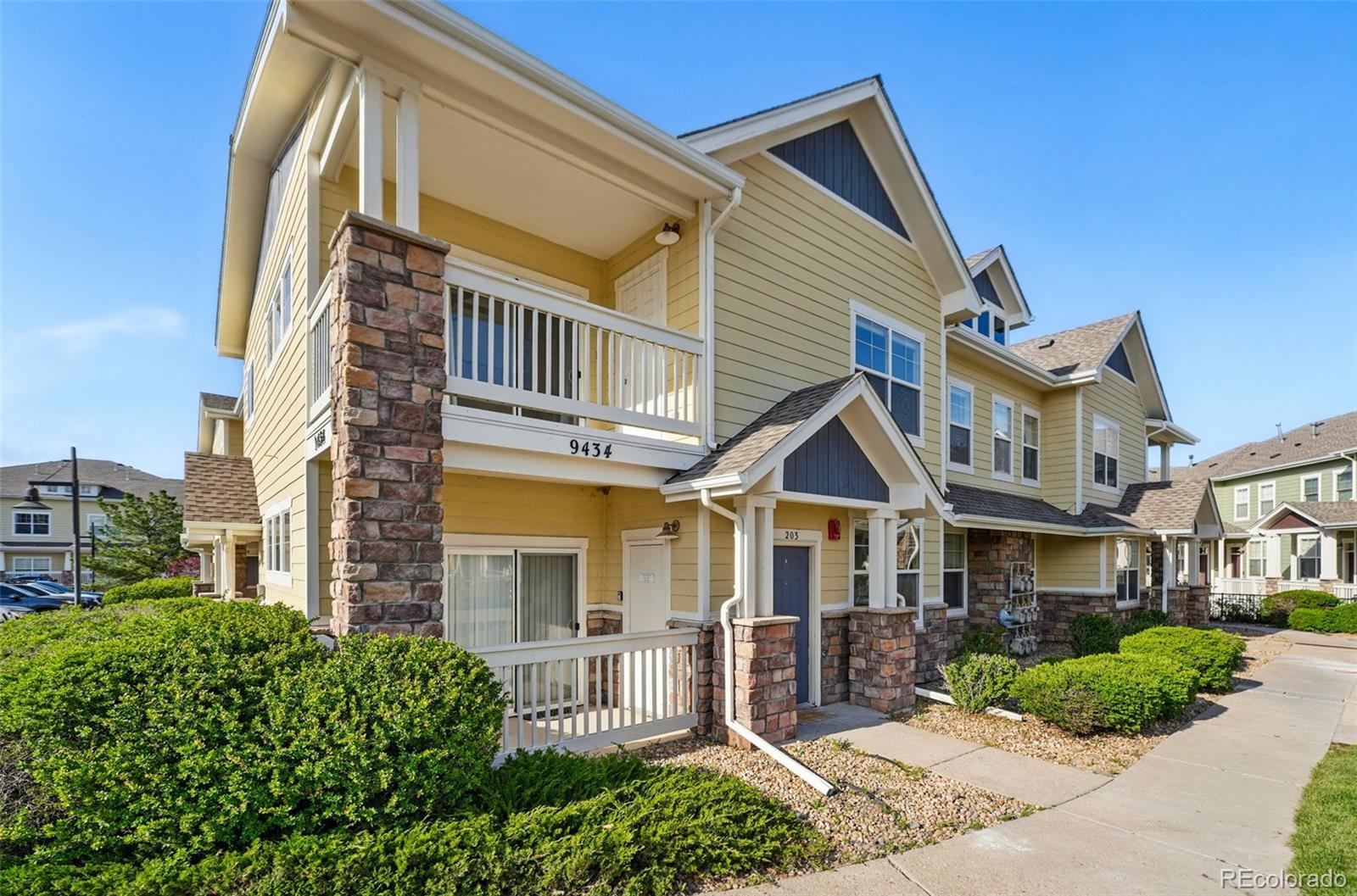 9434  Ashbury Circle 203, Parker  MLS: 4363246 Beds: 3 Baths: 2 Price: $379,900