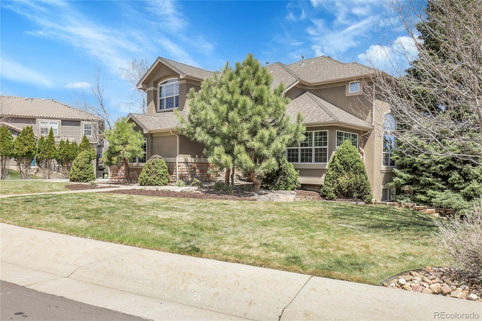 3266  Coyote Hills Way, castle rock  House Search MLS Picture