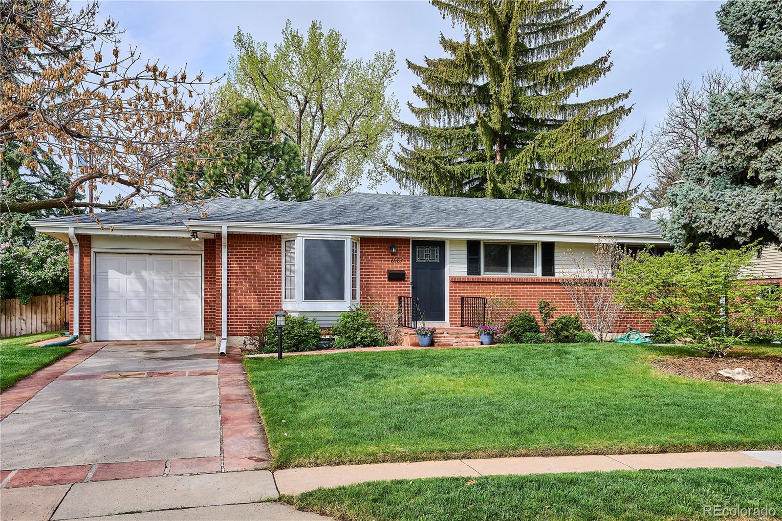 6587 S Clarkson Street, centennial  House Search MLS Picture