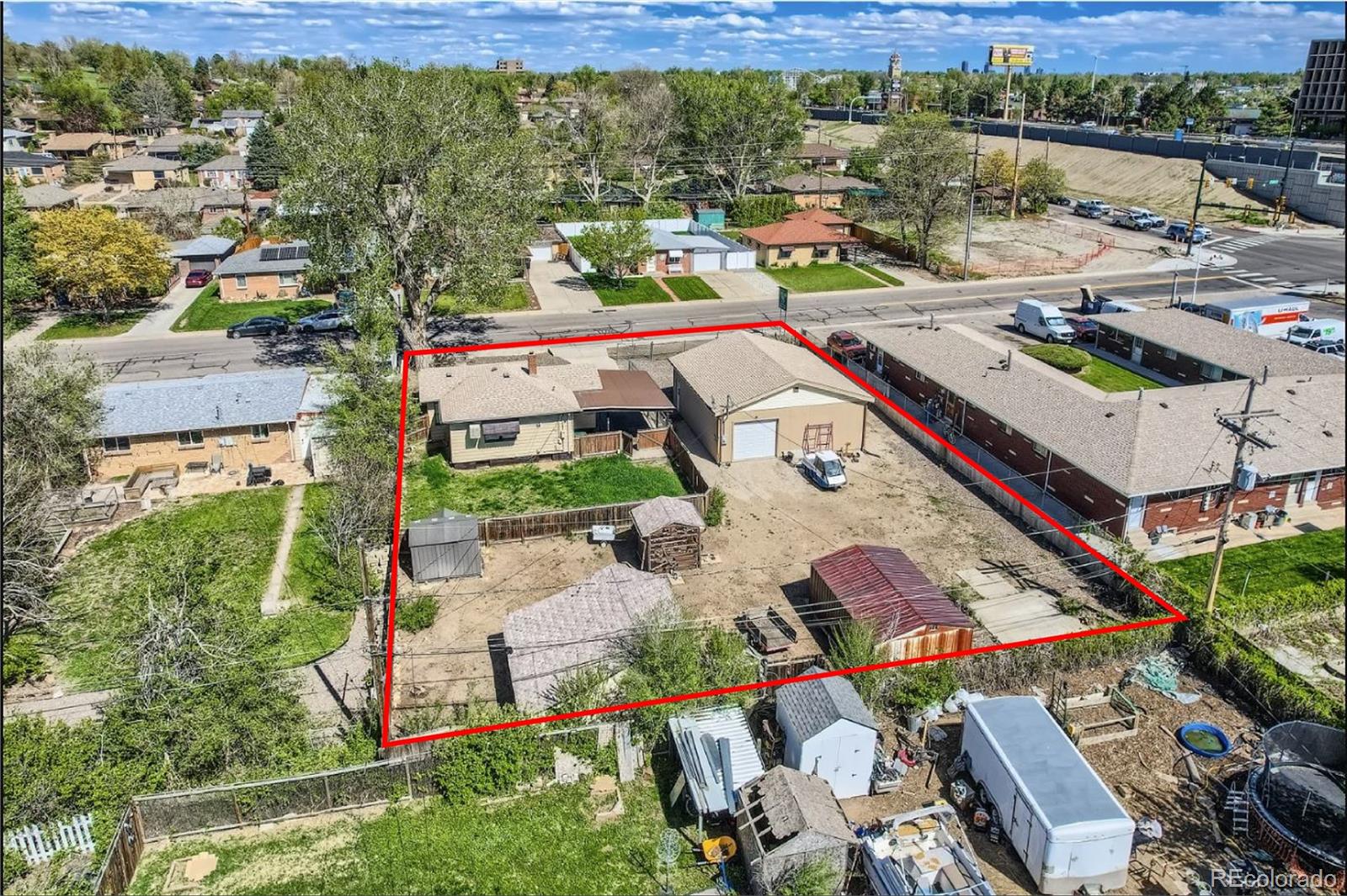4835  Harlan Street, wheat ridge  House Search MLS Picture
