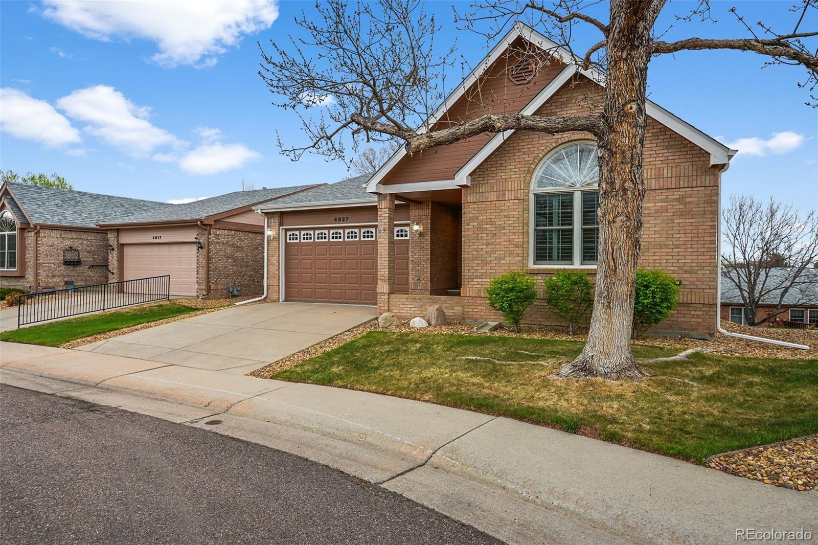 4927  Greenwich Way, highlands ranch MLS: 8687045 Beds: 3 Baths: 3 Price: $775,000