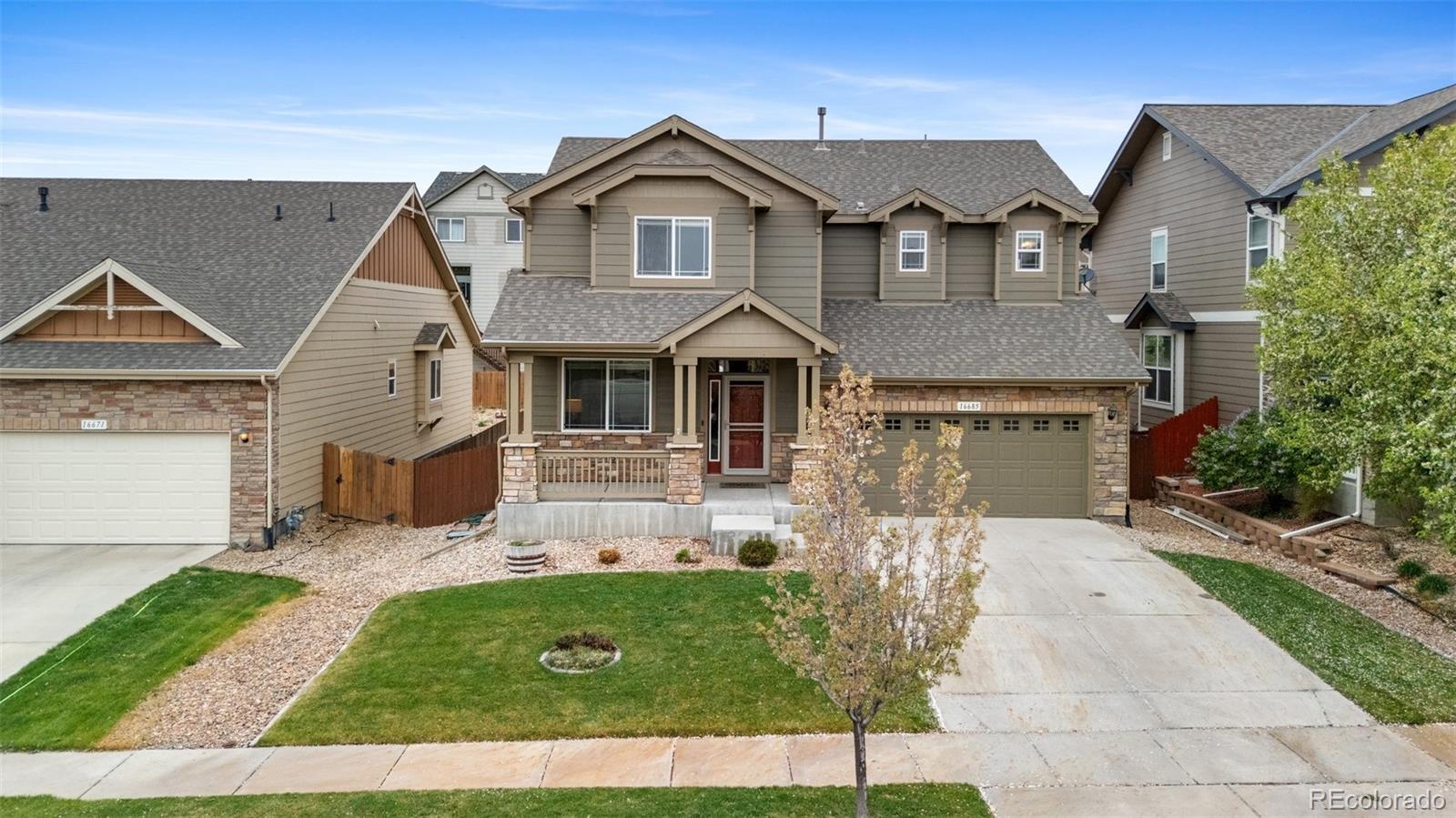 16685 E 101st Avenue, commerce city  House Search MLS Picture