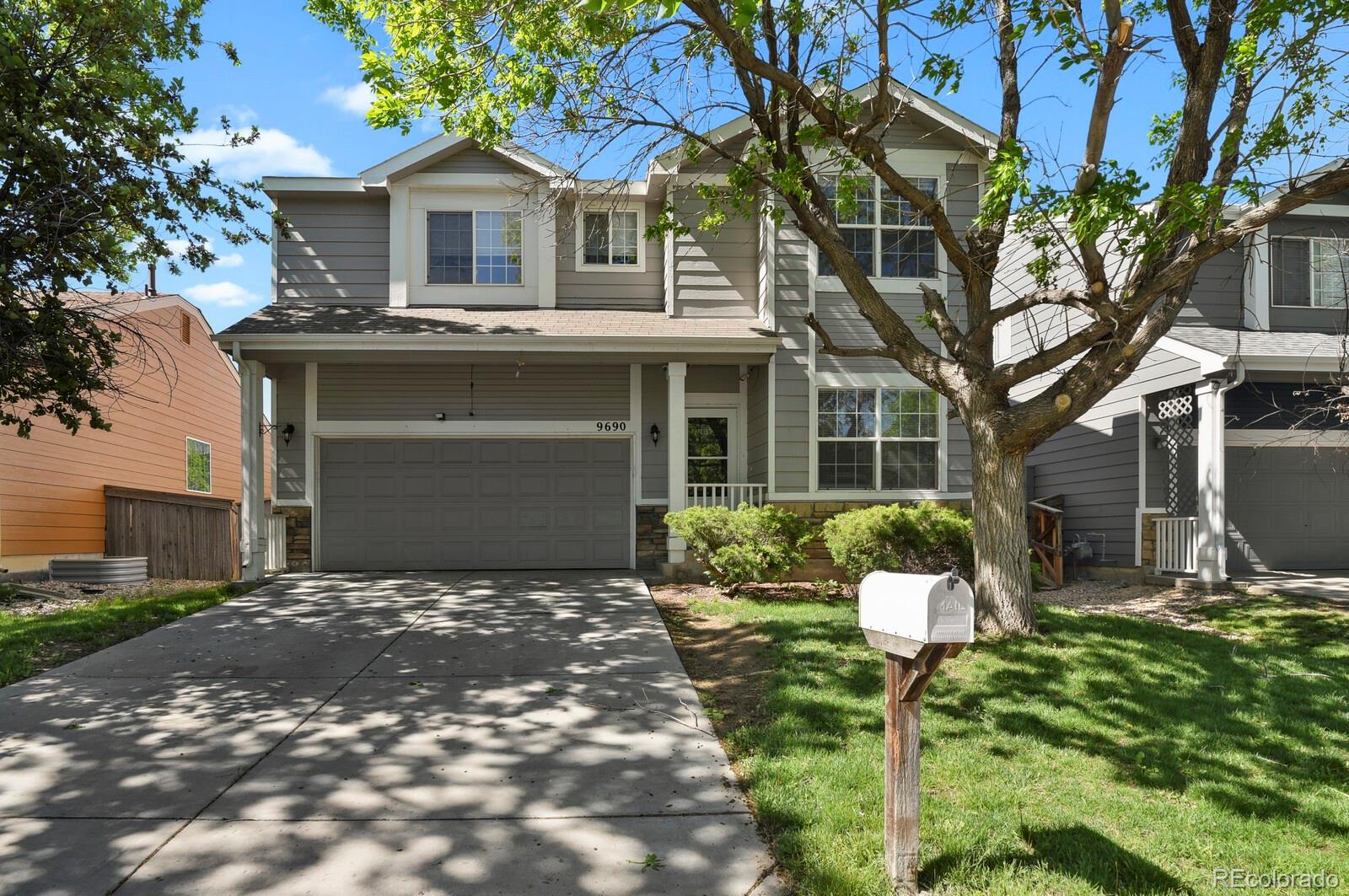 9690  Lansing Circle, commerce city MLS: 9573770 Beds: 4 Baths: 3 Price: $489,900