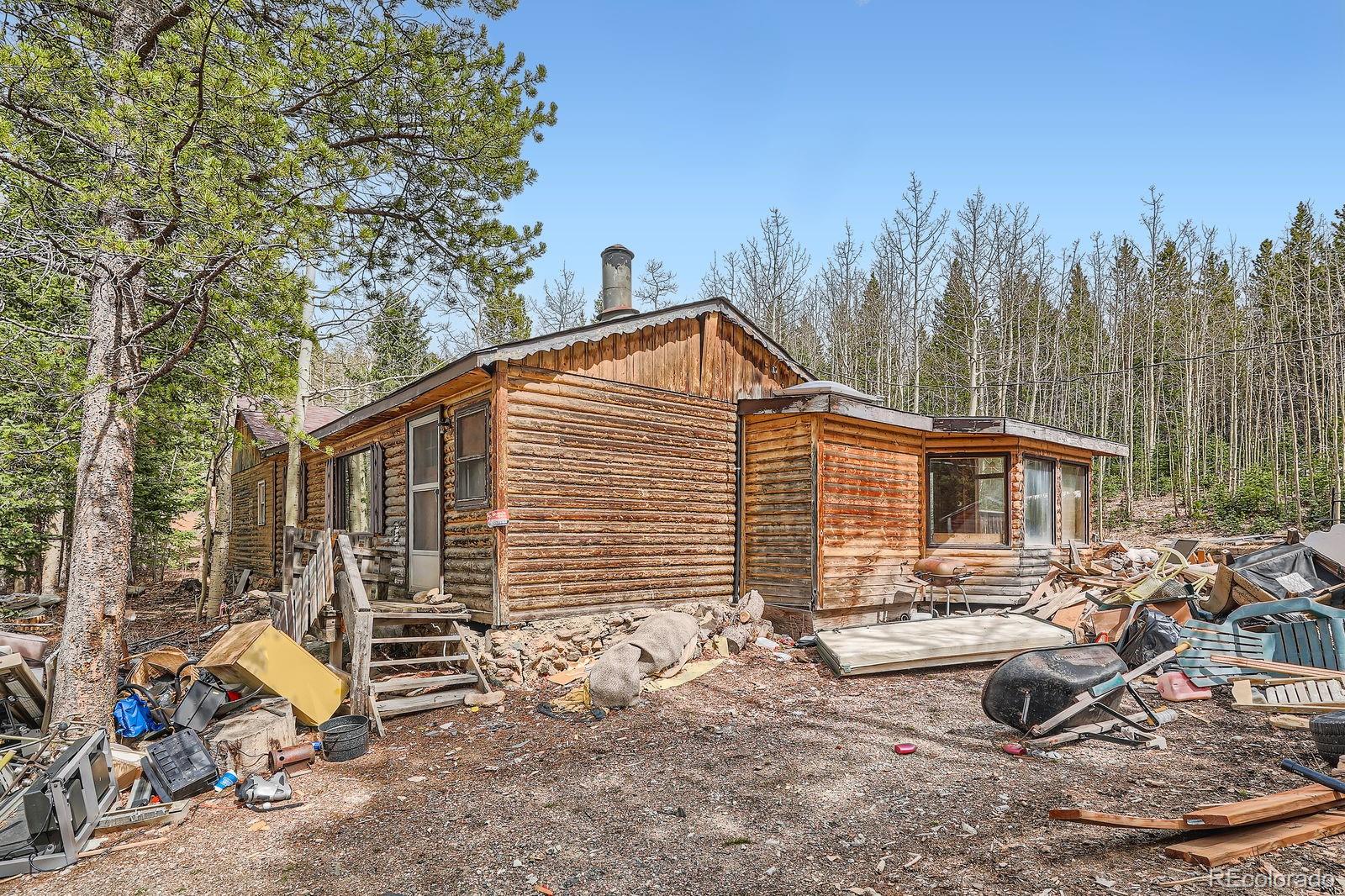 1645  Little Bear Creek Road, idaho springs  House Search MLS Picture