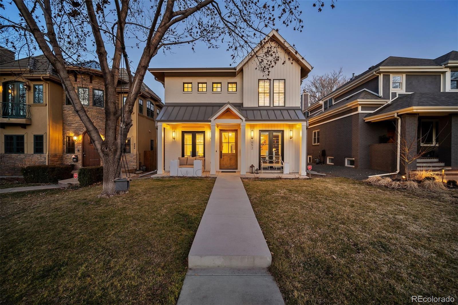 652 S Race Street, denver  House Search MLS Picture
