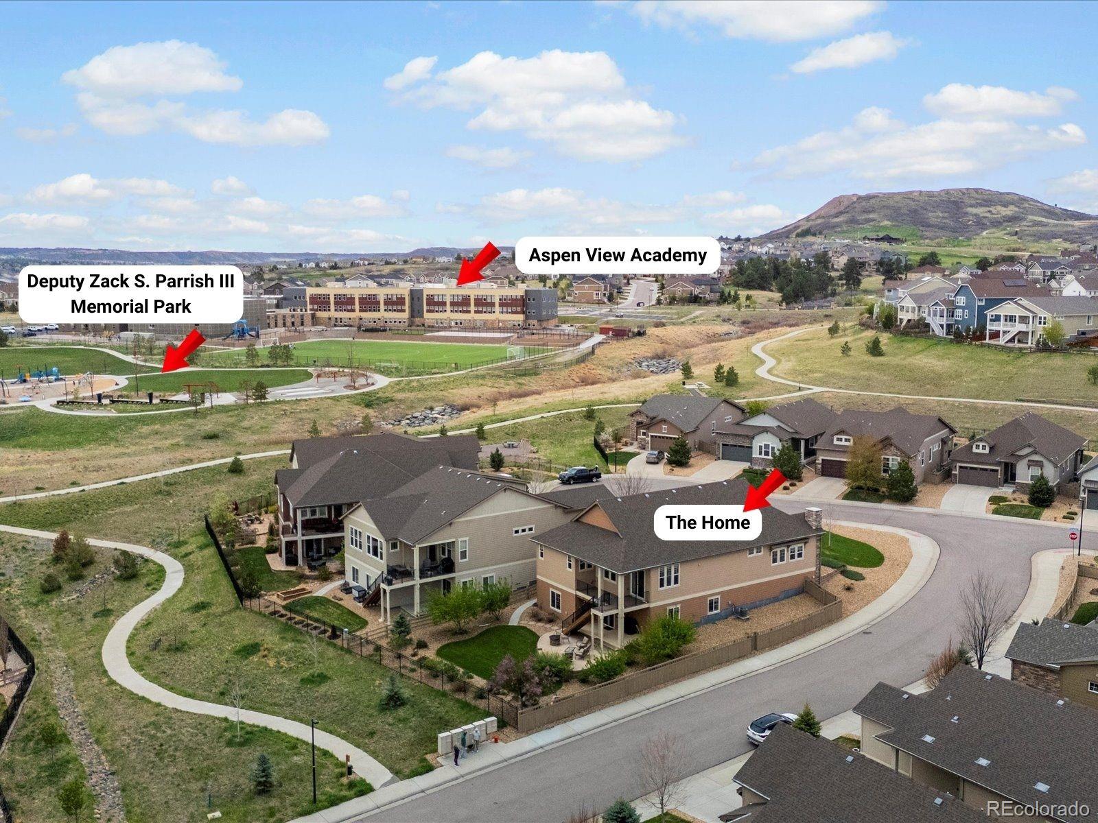 2351  Lassen Lane, castle rock  House Search MLS Picture