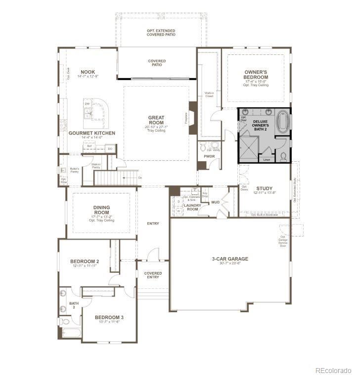 4716  Twelve Oaks Way, castle rock  House Search MLS Picture