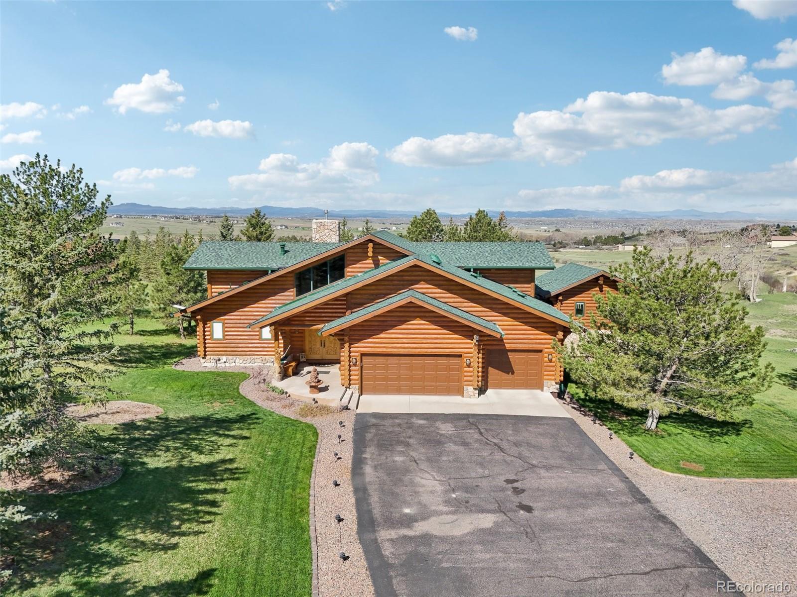 3557  Palmer Ridge Drive, parker  House Search MLS Picture