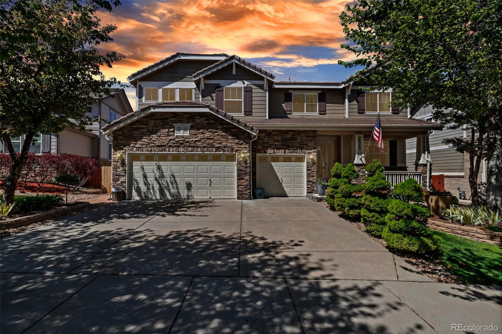 6345 S Ider Way, aurora  House Search MLS Picture