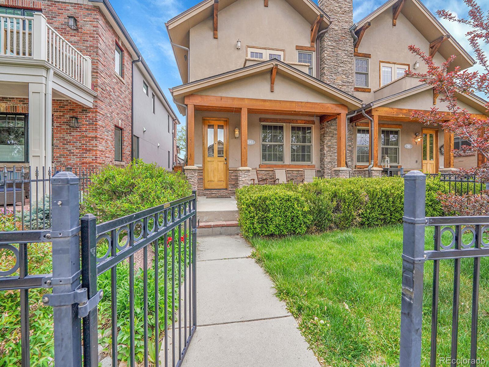 383 S Franklin Street, denver  House Search MLS Picture
