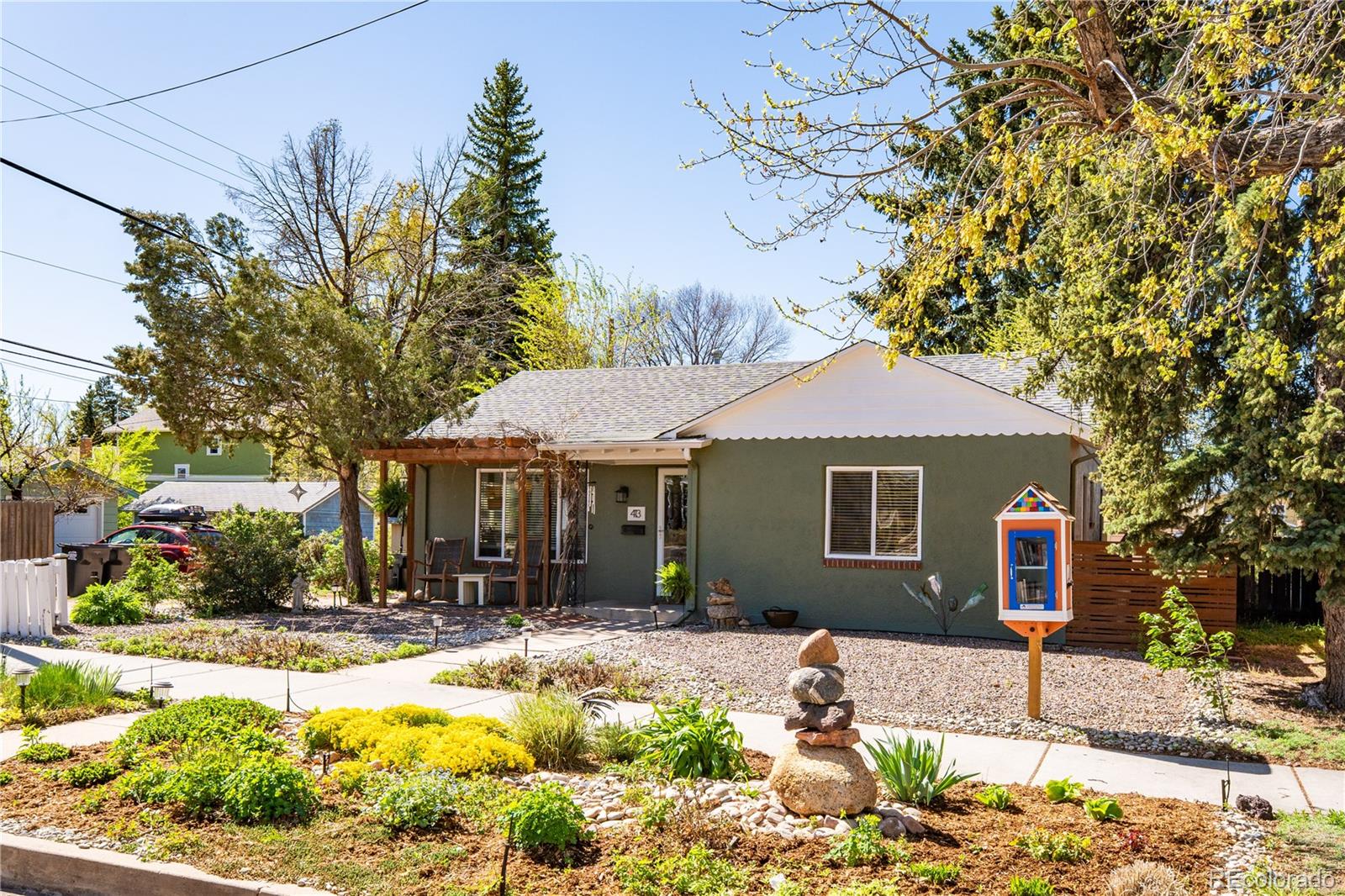 413 E Fontanero Street, colorado springs  House Search MLS Picture
