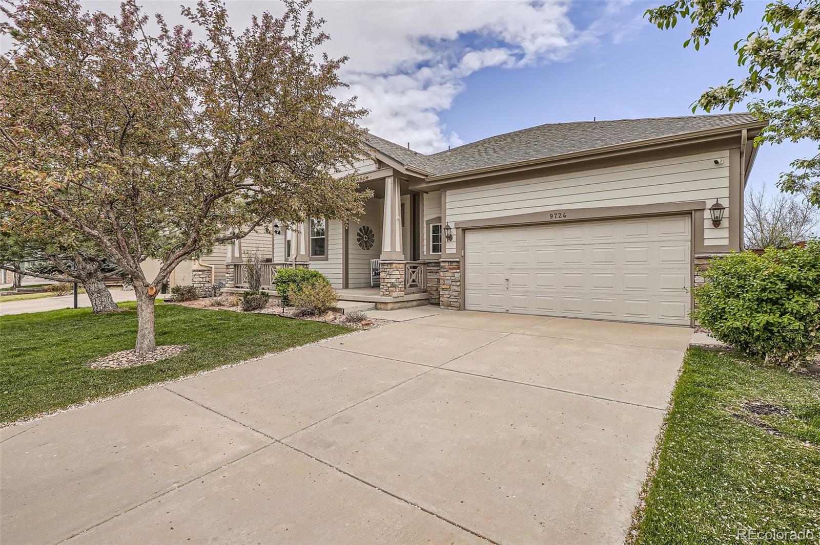 9724  Crowsley Court, parker  House Search MLS Picture